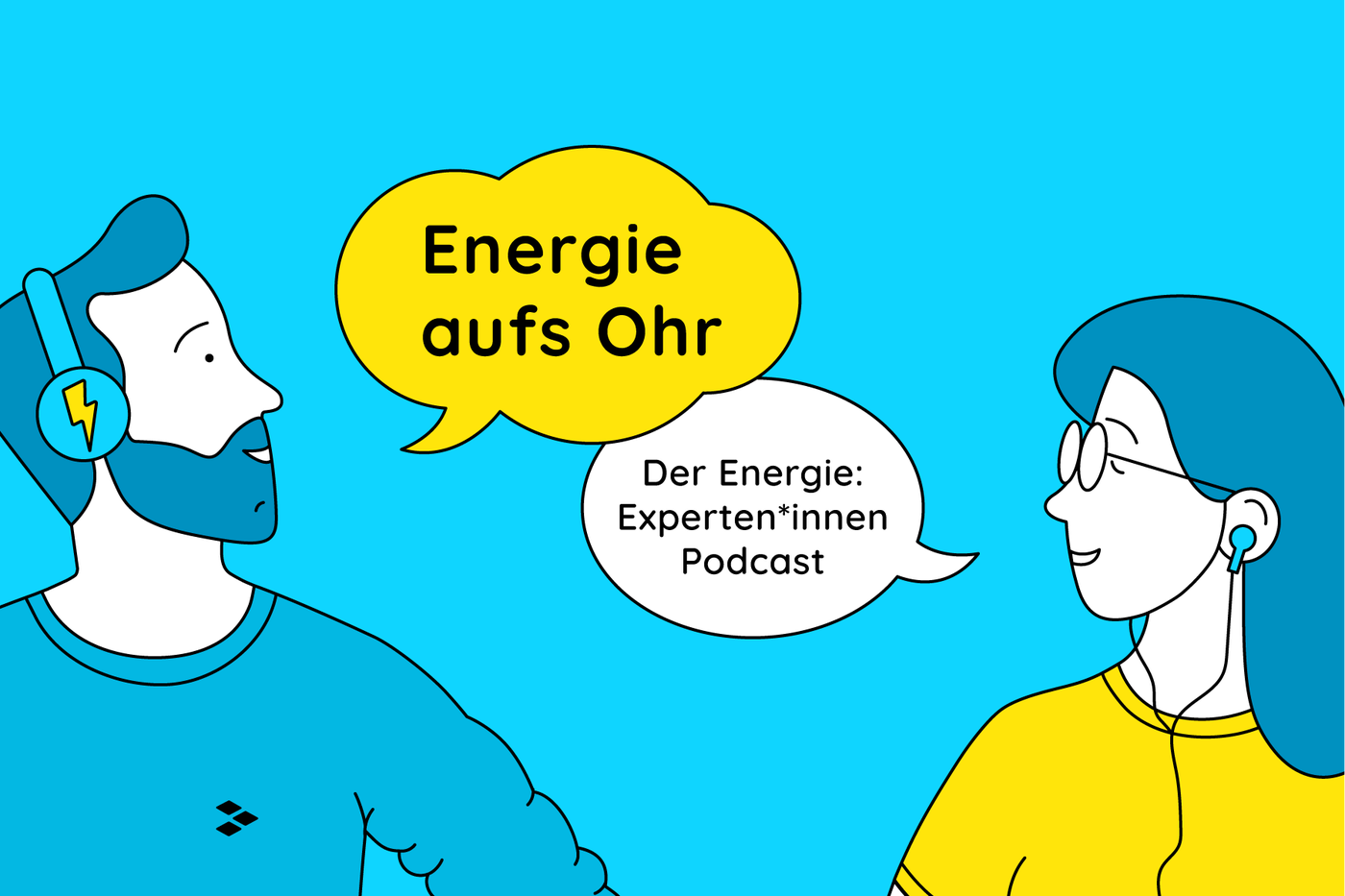 Energie aufs Ohr – der Energie:Experten*innen-Podcast von Memodo