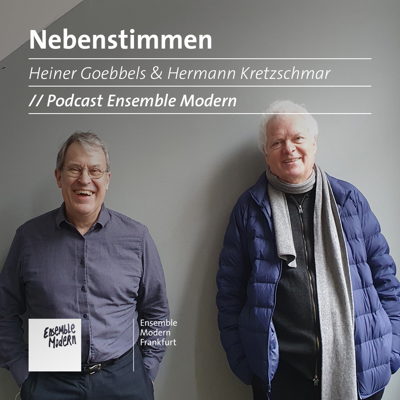 Nebenstimmen: #7 Heiner Goebbels & Hermann Kretzschmar (Teil 2) (DE)