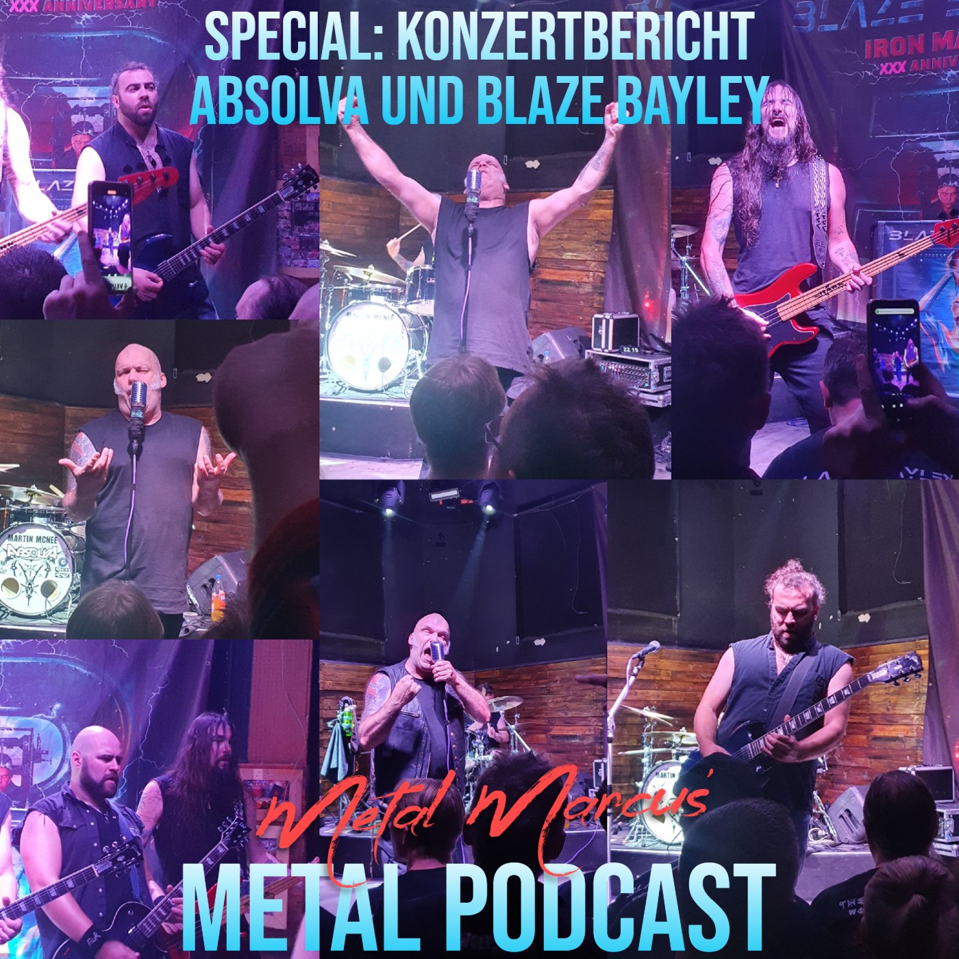 Special: Konzertbericht: Absolva und Blaze Bayley