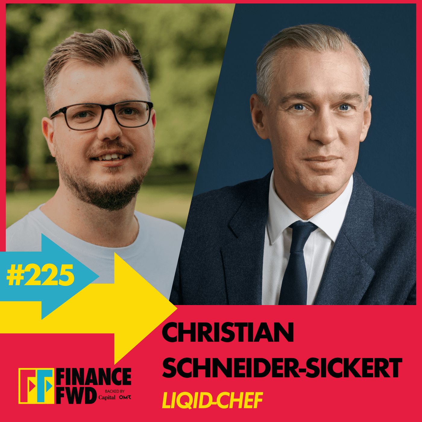 FinanceFWD #225 mit Liqid-Chef Christian Schneider-Sickert