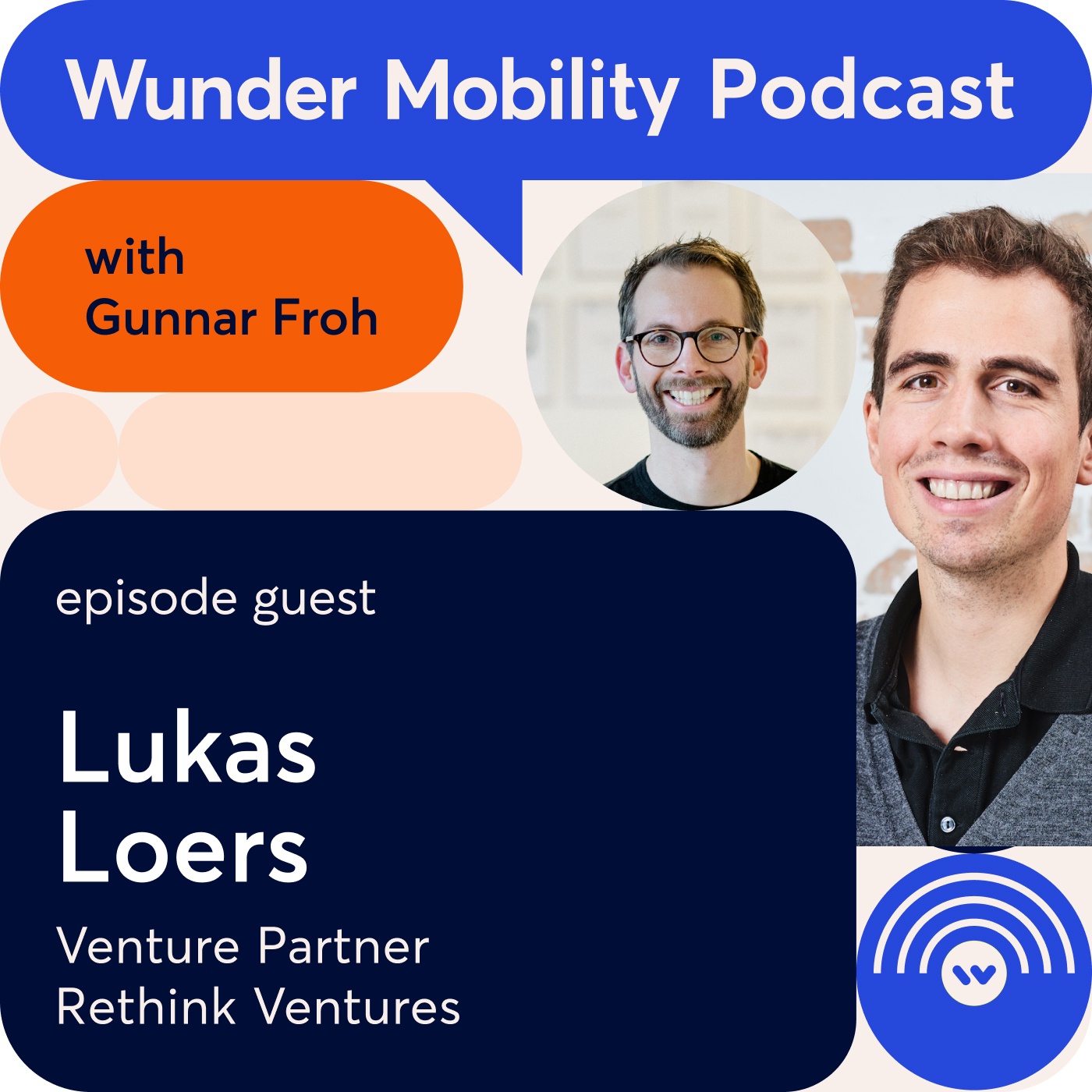 #58 Lukas Loers, Venture Partner, Rethink Ventures