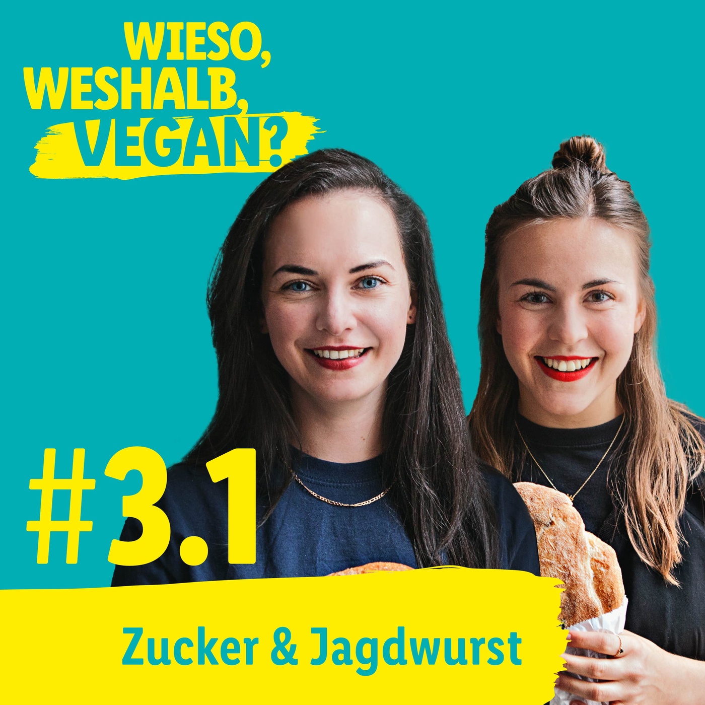 #3.1 Wir lieben Kartoffeln – Julia und Isa von Zucker & Jagdwurst