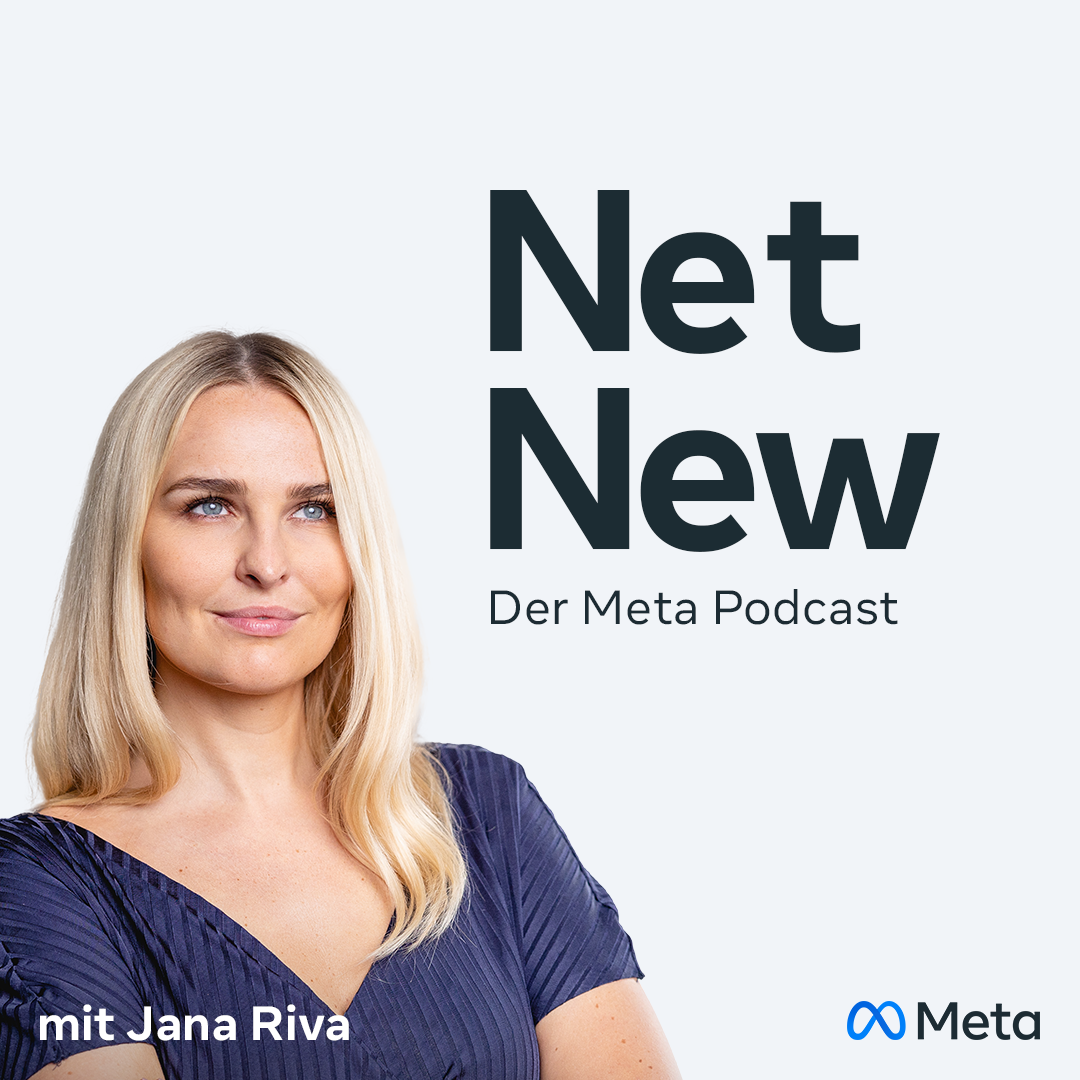 Trailer: Net New - der Meta Podcast bald auf allen Plattformen