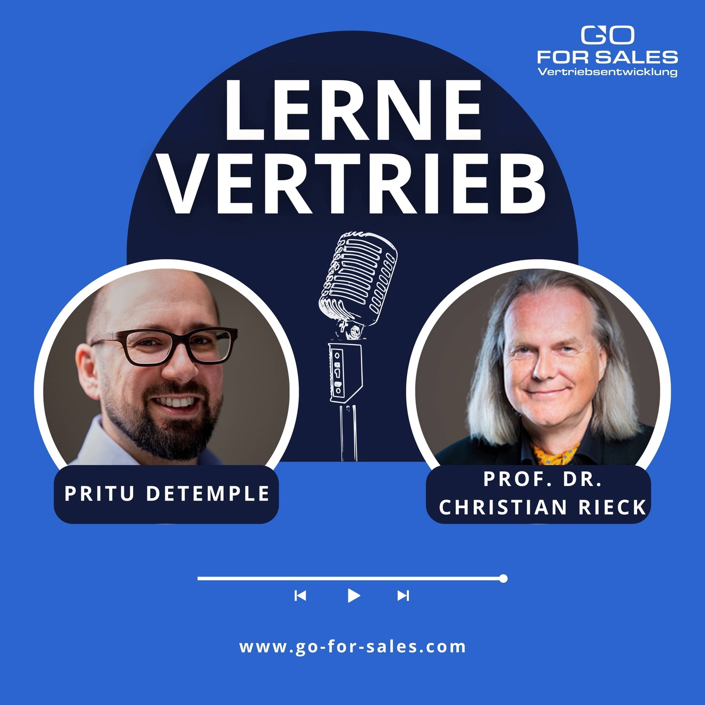 Folge 24: Prof. Dr. Christian Rieck: Spieltheorie und Ethik im Vertrieb