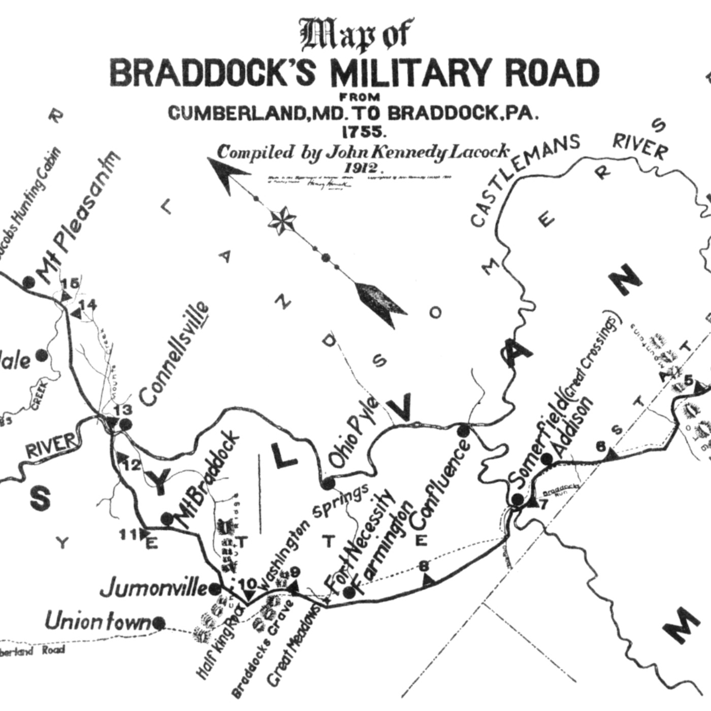 Colonial Infrastructure and the Declaration of Independence