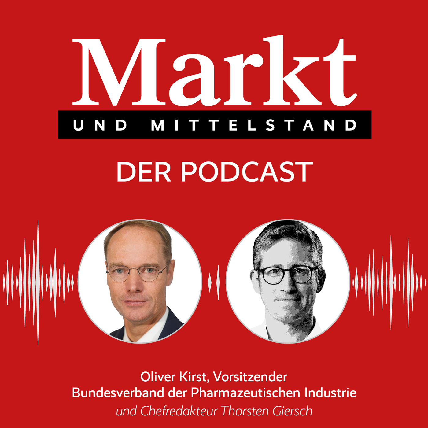 So wird die Pharmaindustrie zur Zukunftsbranche - u.a. mit Oliver Kirst und Britta Connemann