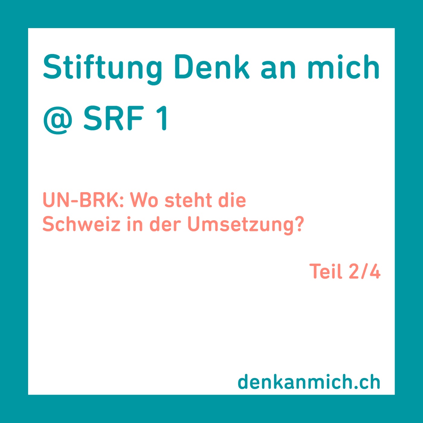 UN-BRK: Wo steht die Schweiz in der Umsetzung?