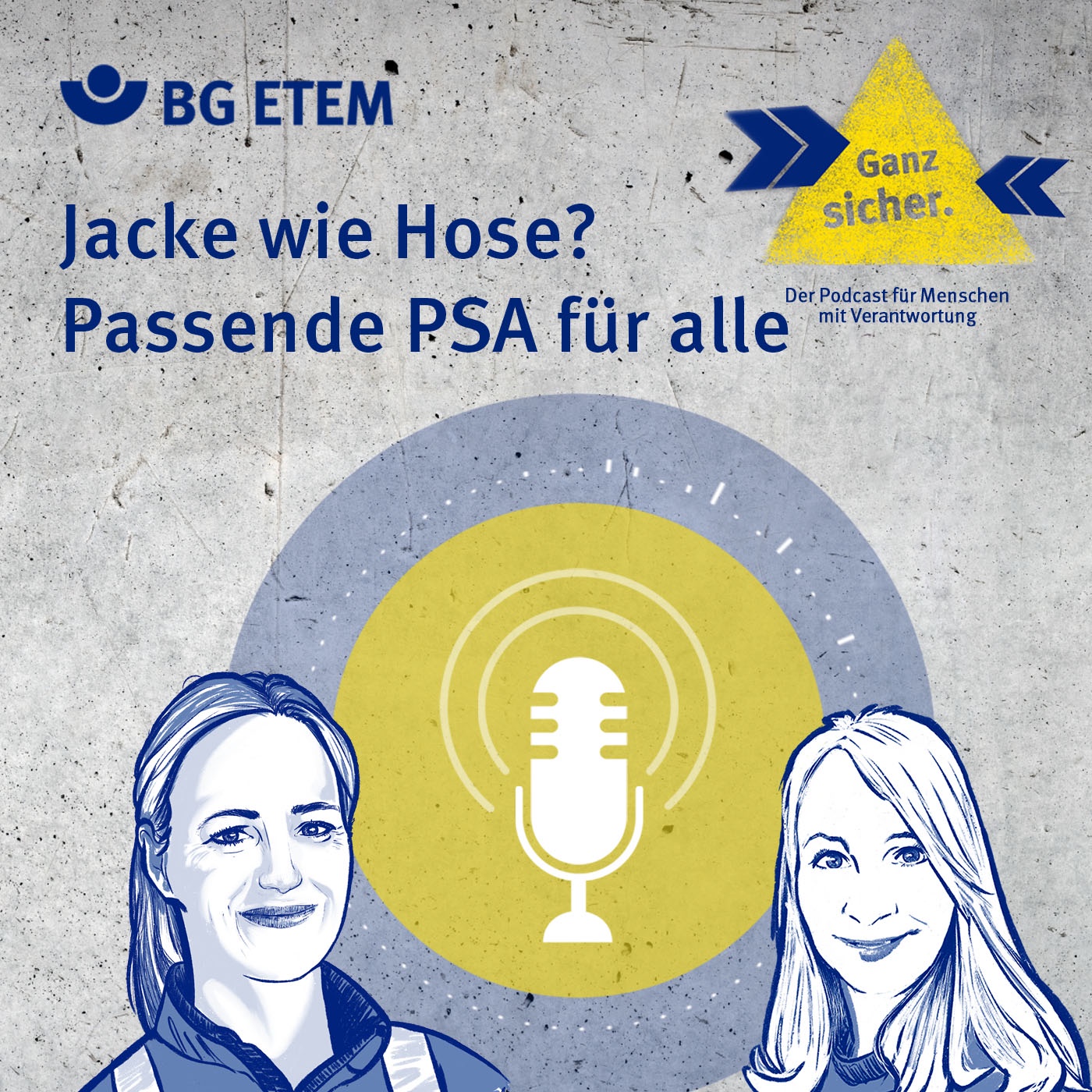 Folge 35: Jacke wie Hose? Passende PSA für alle