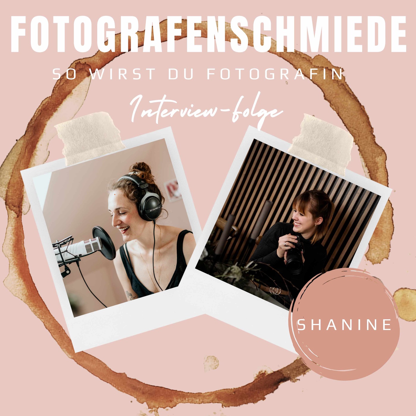 #203 Zwischen Pampers & Photoshop - Fotobusiness in der Elternzeit aufbauen