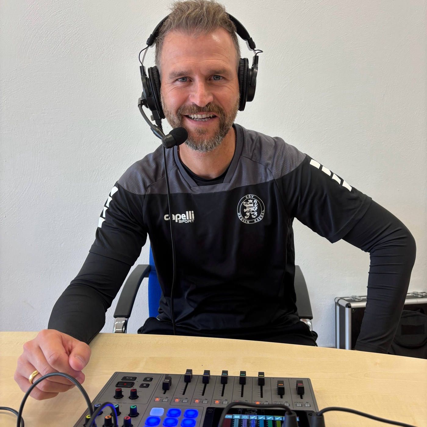 René Klingbeil übers Wunder von Kassel und die Champions League-Hymne im leeren Stadion
