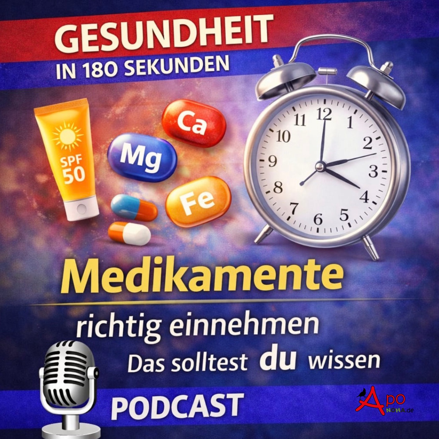 Medikamente richtig einnehmen – das solltest Du wissen