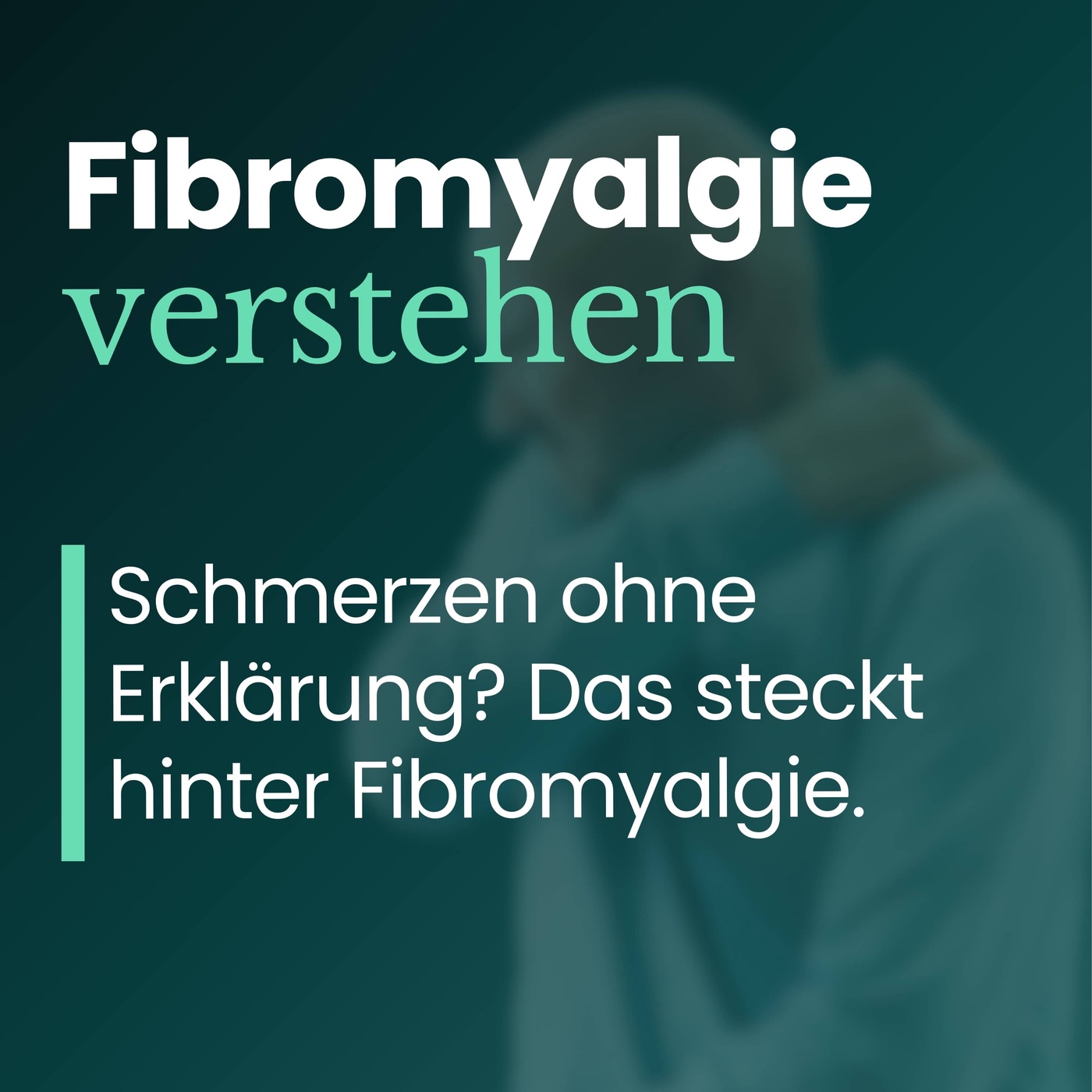 Fibromyalgie: Wenn chronische Schmerzen keine klare Ursache haben | Teil 1