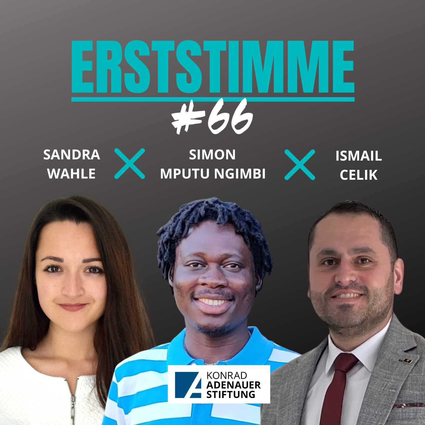 Erststimme #66:: Simon Mputu Ngimbi & Ismail Celik