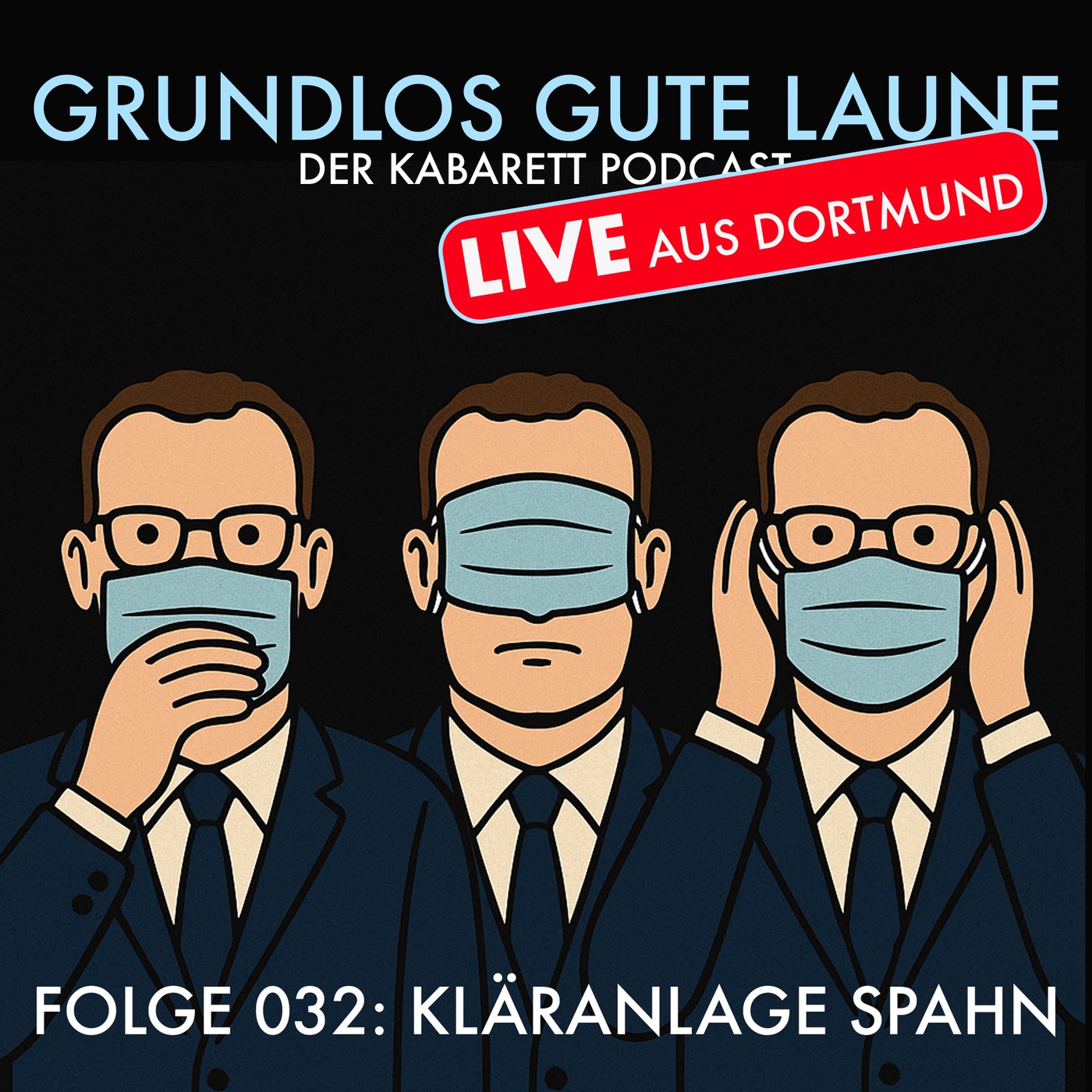 Kläranlage Spahn (LIVE AUS DORTMUND)