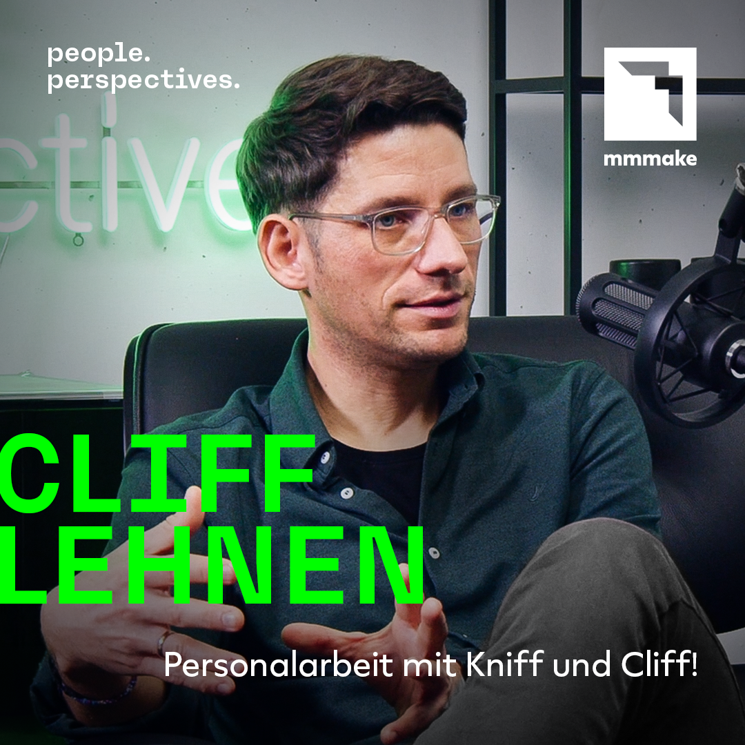 Personalarbeit mit Kniff und Cliff! - Cliff Lehnen 