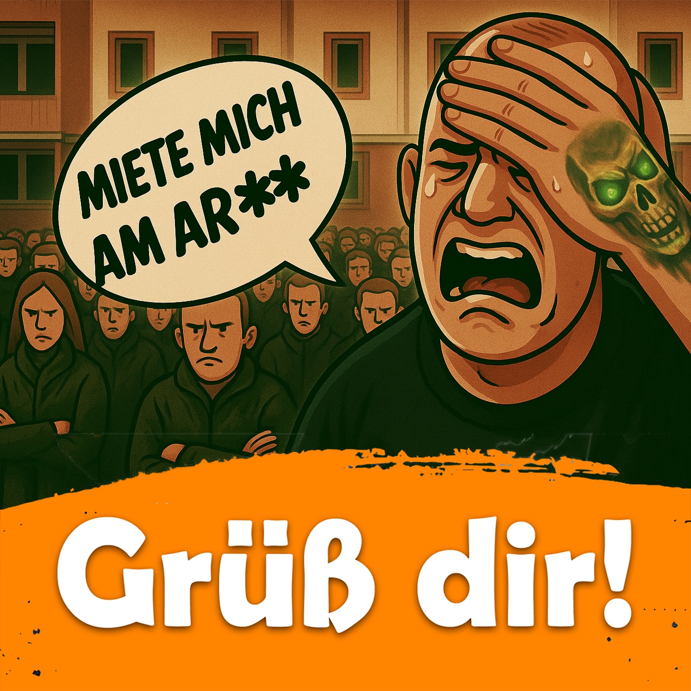 Miete mich am AR***
