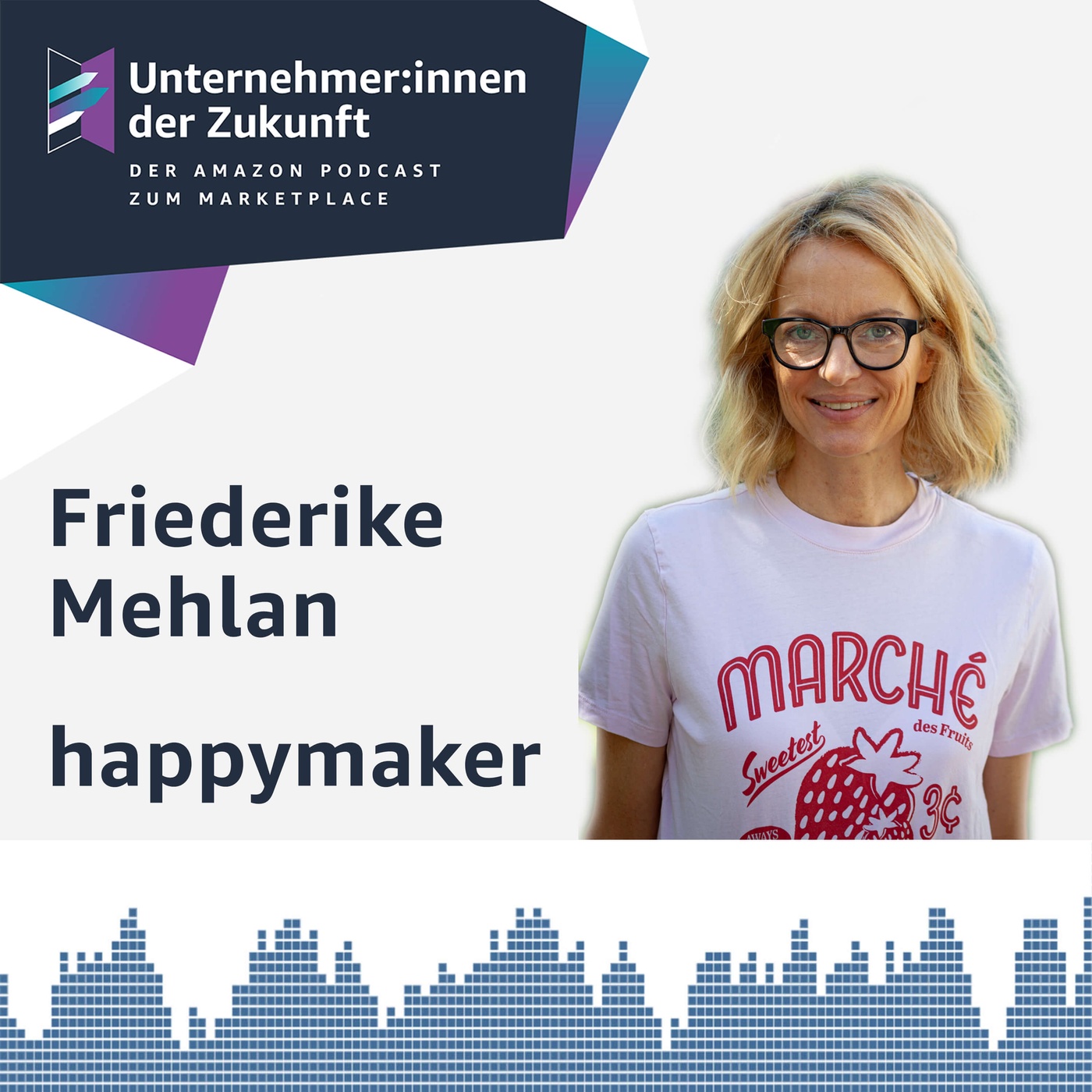 happymaker-Gründerin Friederike Mehlan ist mit Handmade-Artikeln unterwegs zur Umsatzmillion