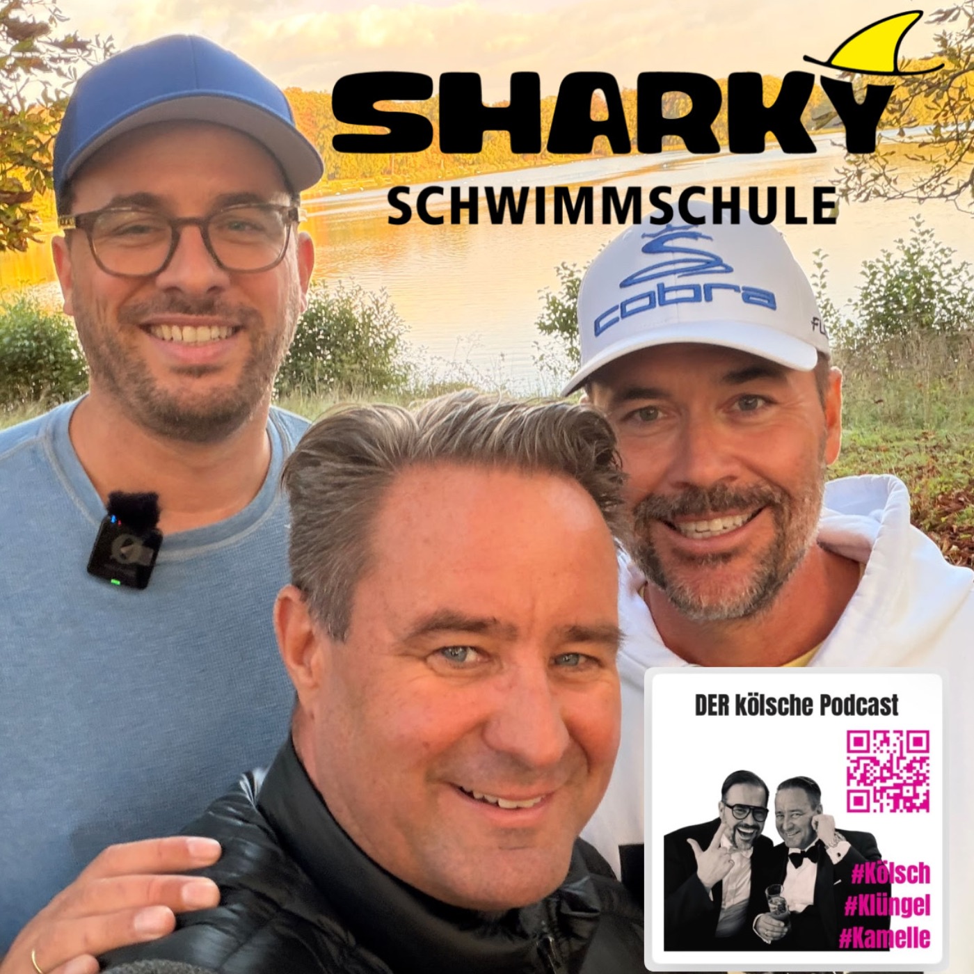 Walk #065 - mit Gast: Martin Becker (Schwimmschule Sharky)