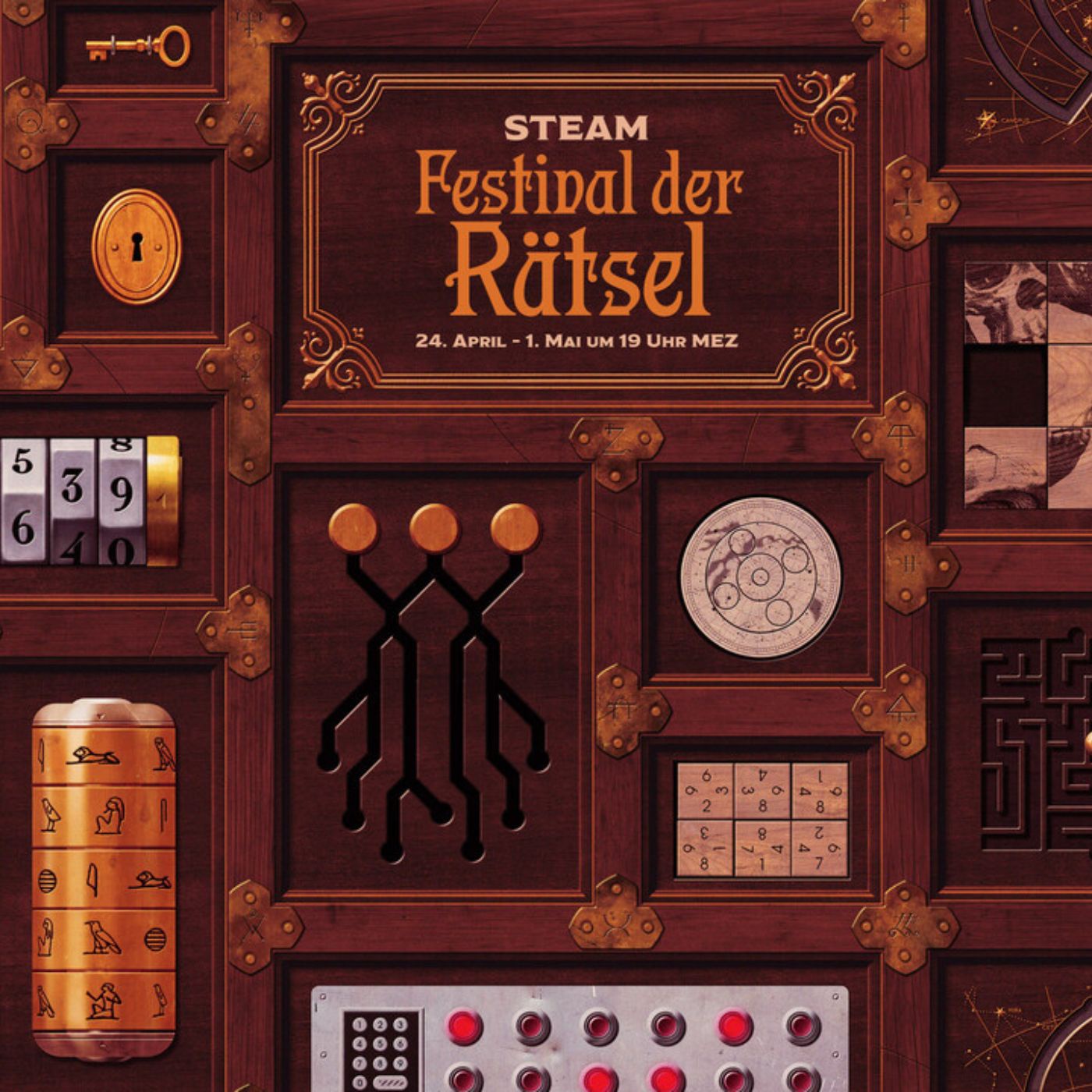 Steam Festival der Rätsel - Rabatte & Demos