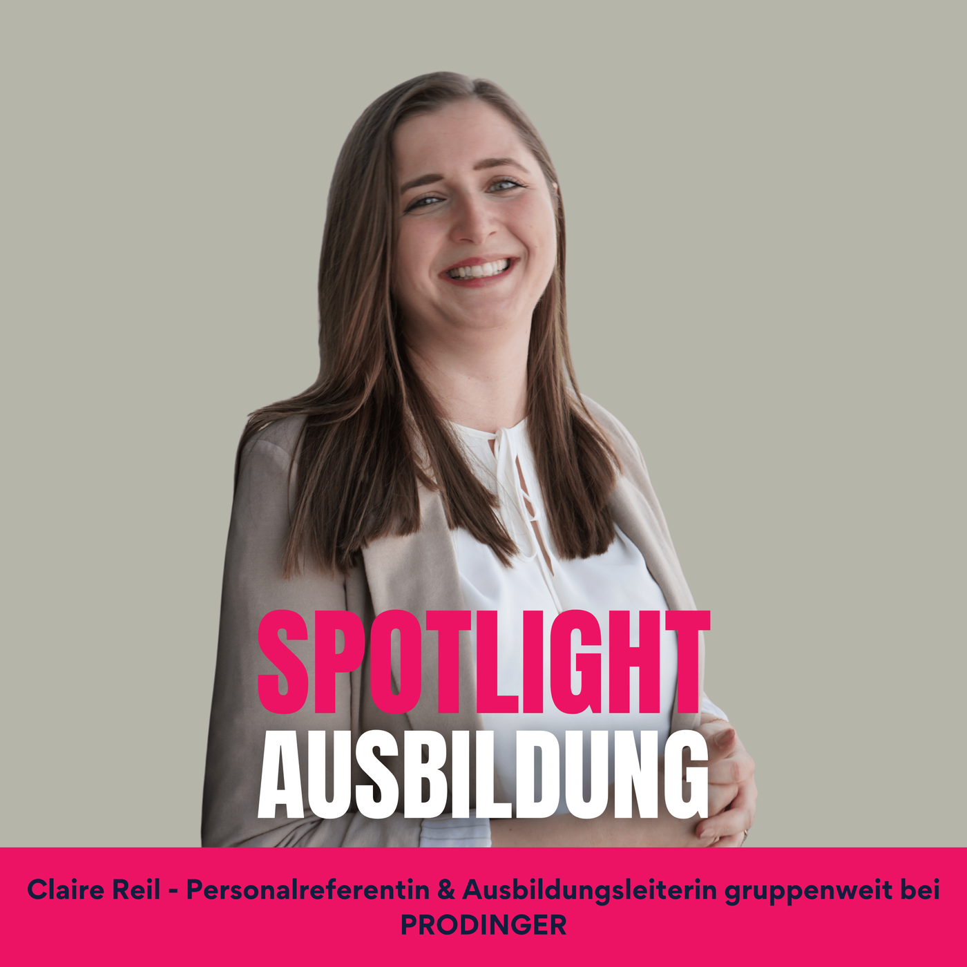 Spotlight Ausbildung #13 -  Digitale Ausbildung bei Prodinger: Recruiting, Verantwortung & Zukunftschancen