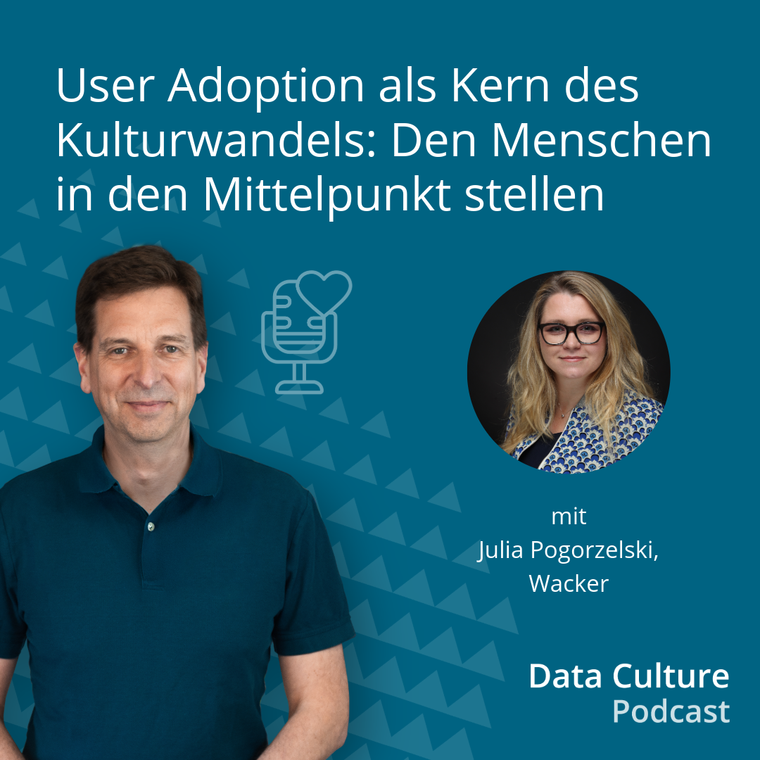 User Adoption als Kern des Kulturwandels: Den Menschen in den Mittelpunkt stellen – mit Julia Pogorzelski, Wacker