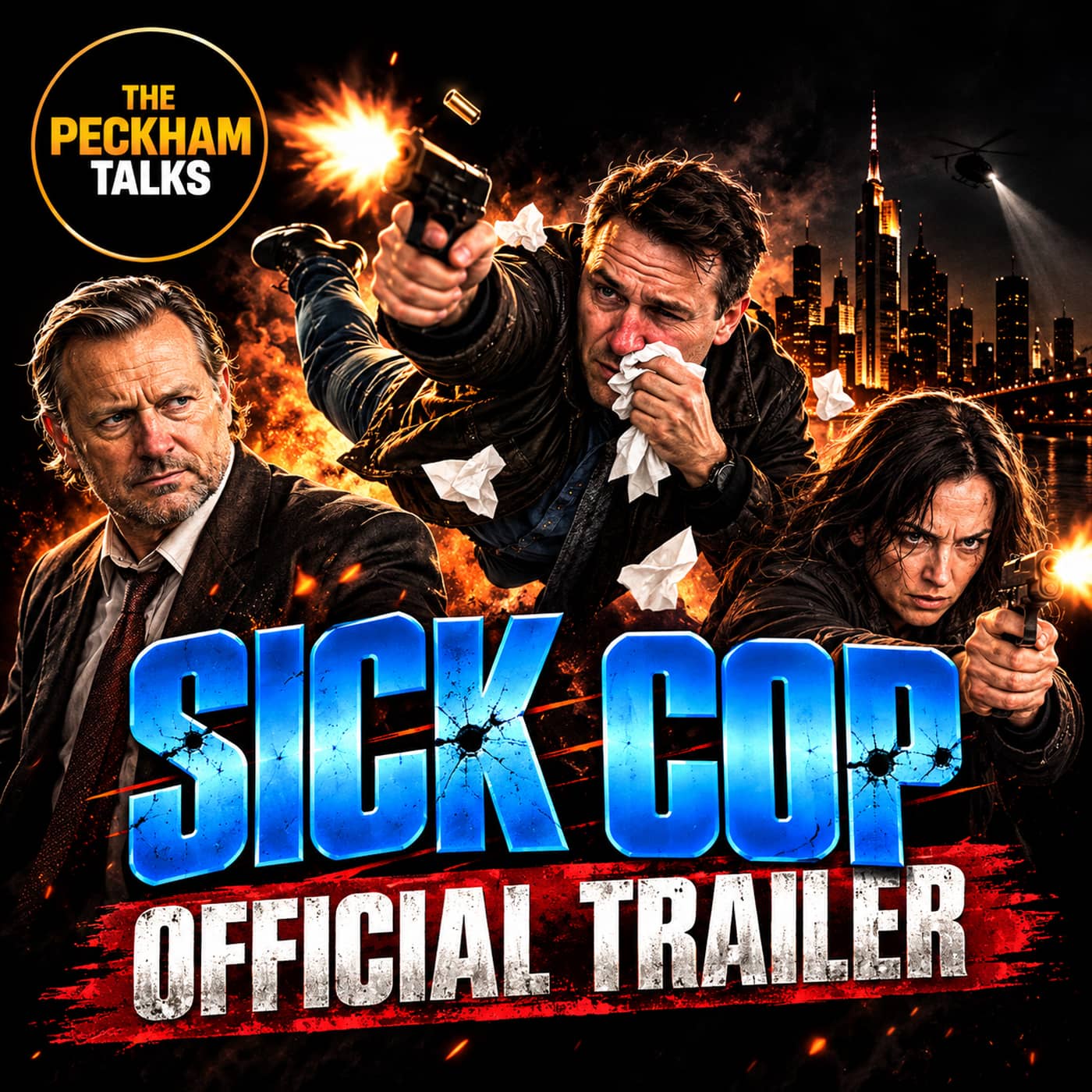 SICK COP – Ein deutscher Action-Thriller wie in den 90ern