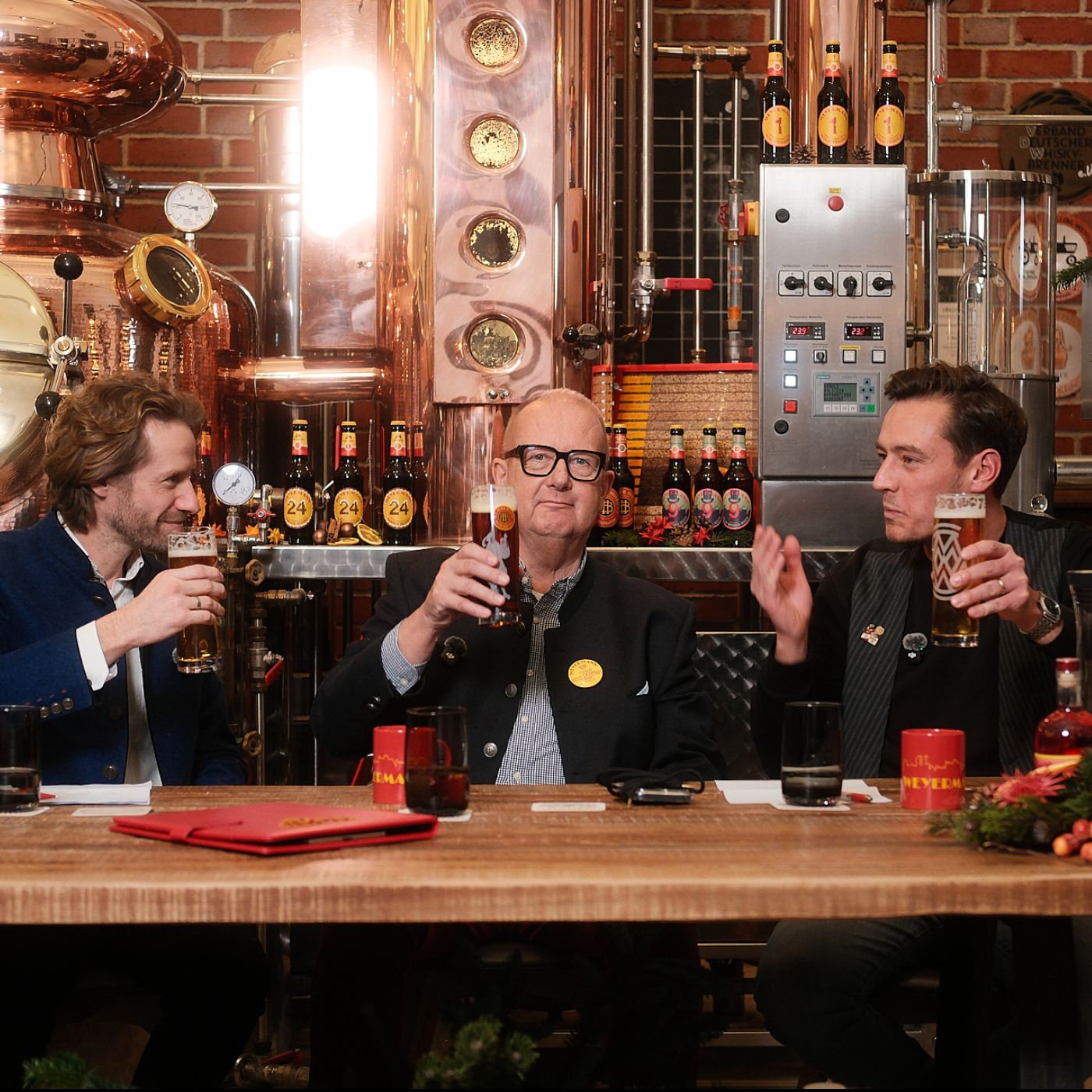 Folge 025 - Wonkabock beim Weyermann