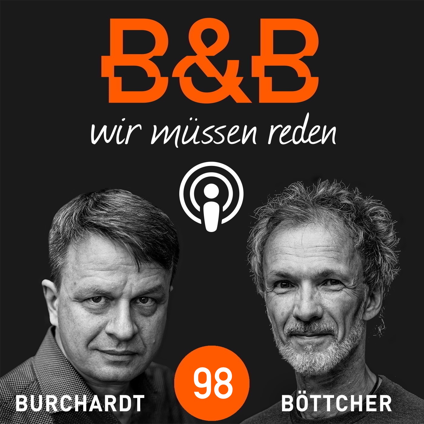 B&B #98 Burchardt & Böttcher. Feindschaftsanfrage: Wie wär´s mit 2 Deutschländern?