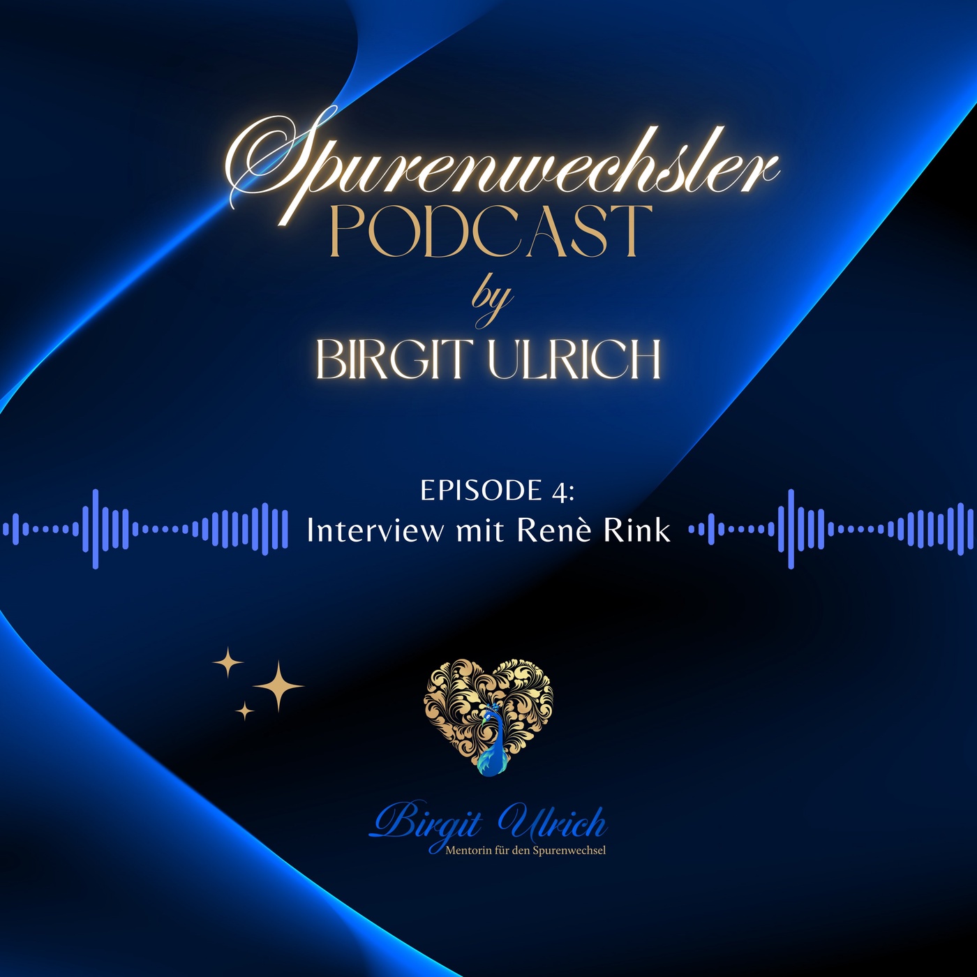 Spurenwechsler Podcast - Episode #4 mit Birgit und Renè Rink