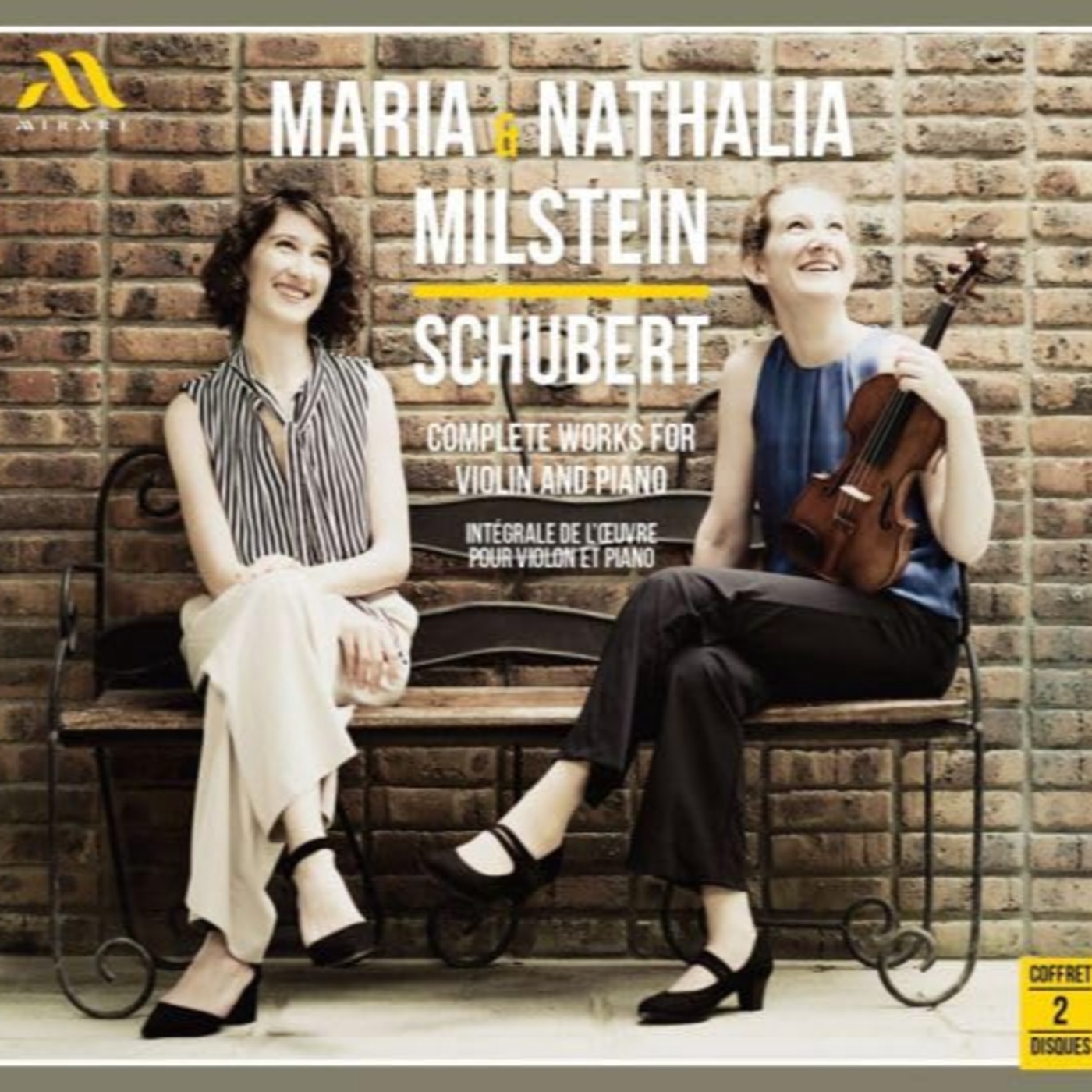 CD der Woche: Schubert Complete works for Violin and Piano