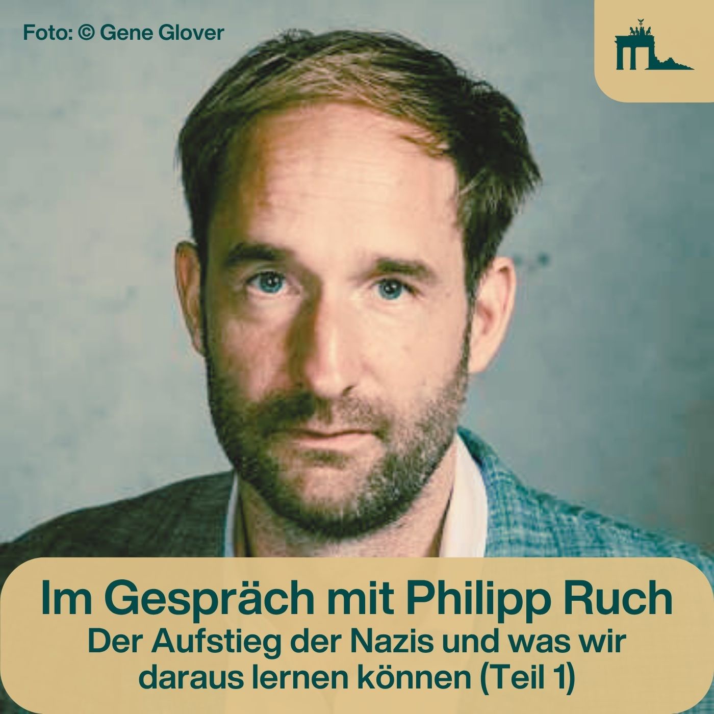 Sonderfolge: Im Gespräch mit Philipp Ruch Der Aufstieg der Nazis und was wir daraus lernen können (Teil 1)