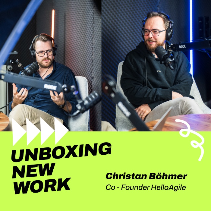 115 - Christian Böhmer, Co-Founder von HelloAgile und New Leadership-Experte