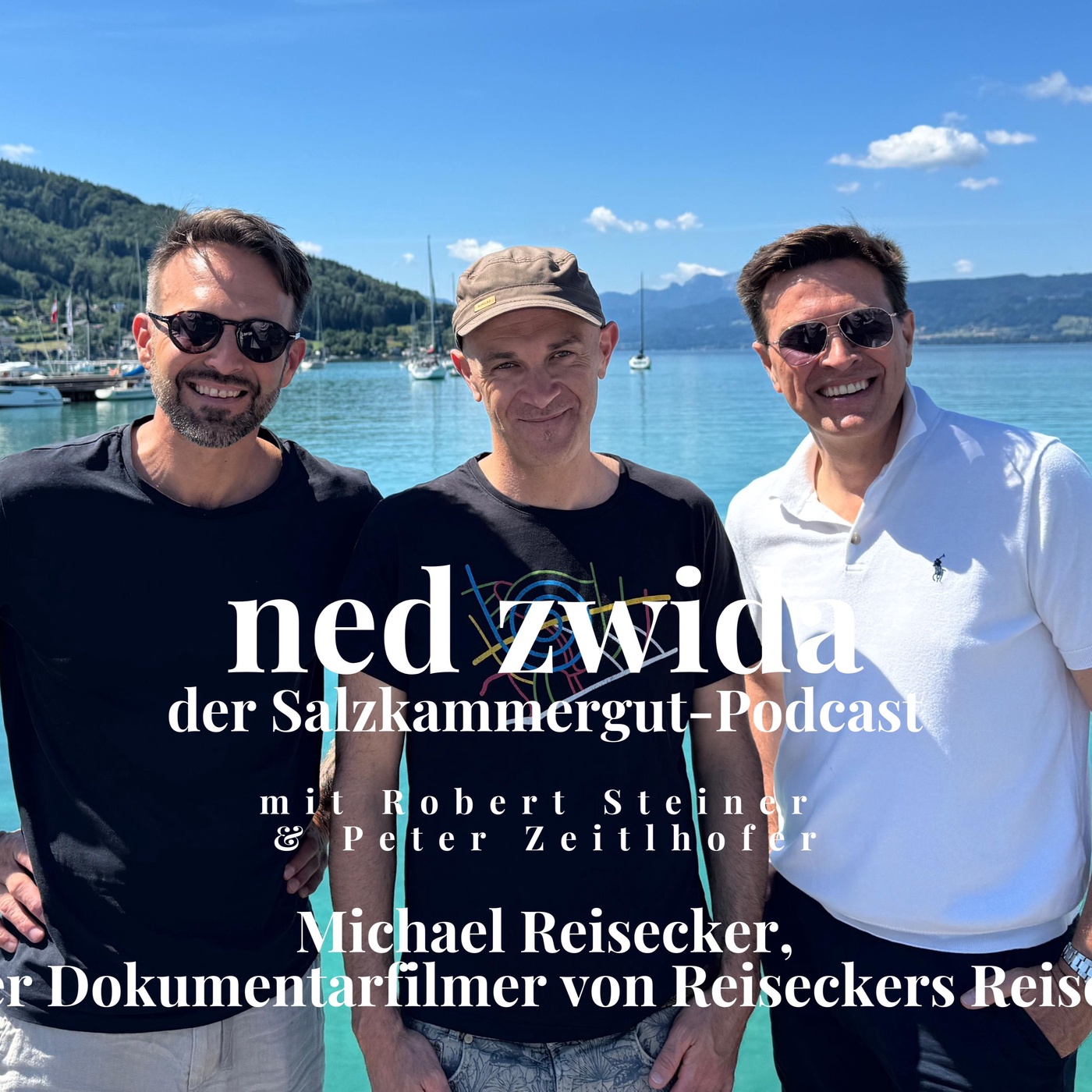 Episode 96: Michael Reisecker und der Titel vom nächsten Kapitel