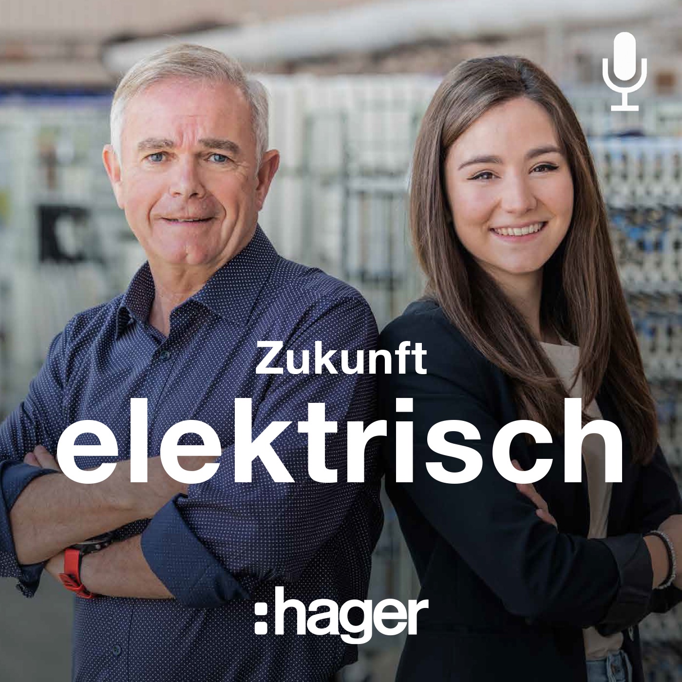 Trailer: Zukunft elektrisch - Der Podcast von Hager