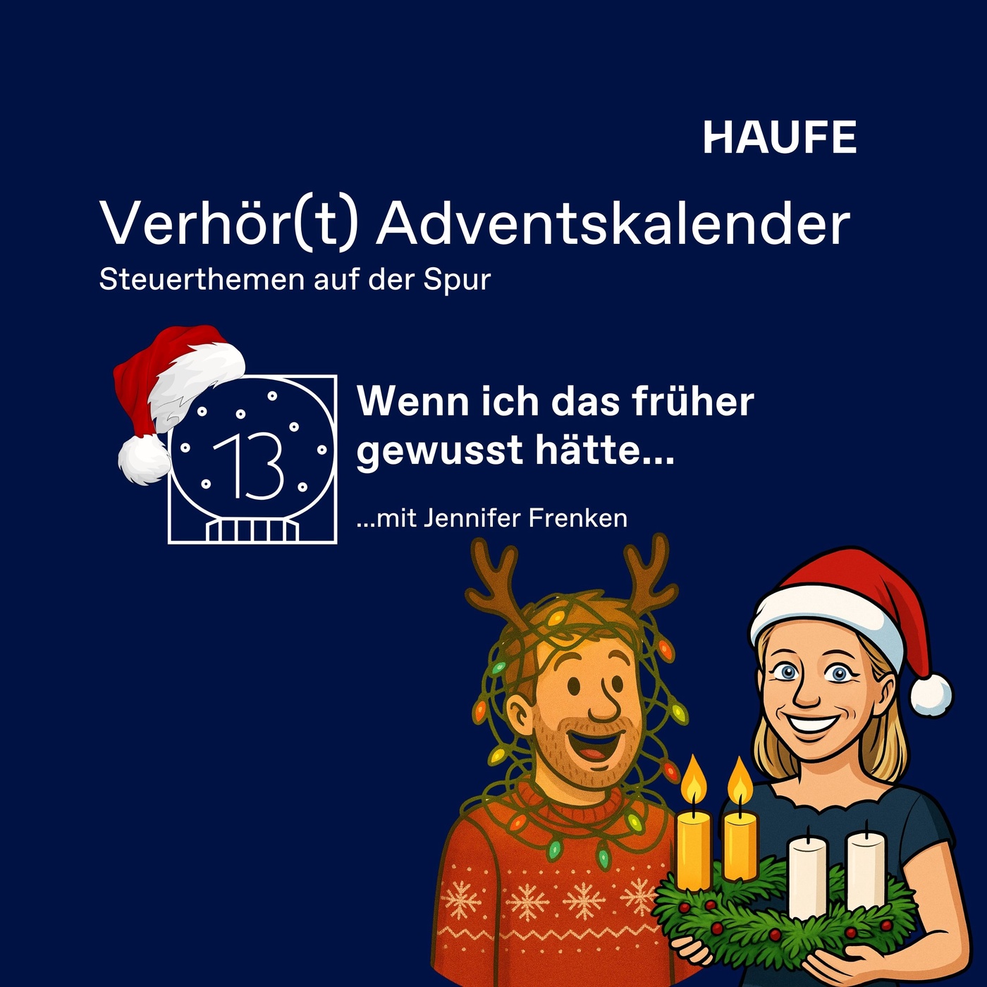 Wenn ich das früher gewusst hätte... mit Jennifer Frenken