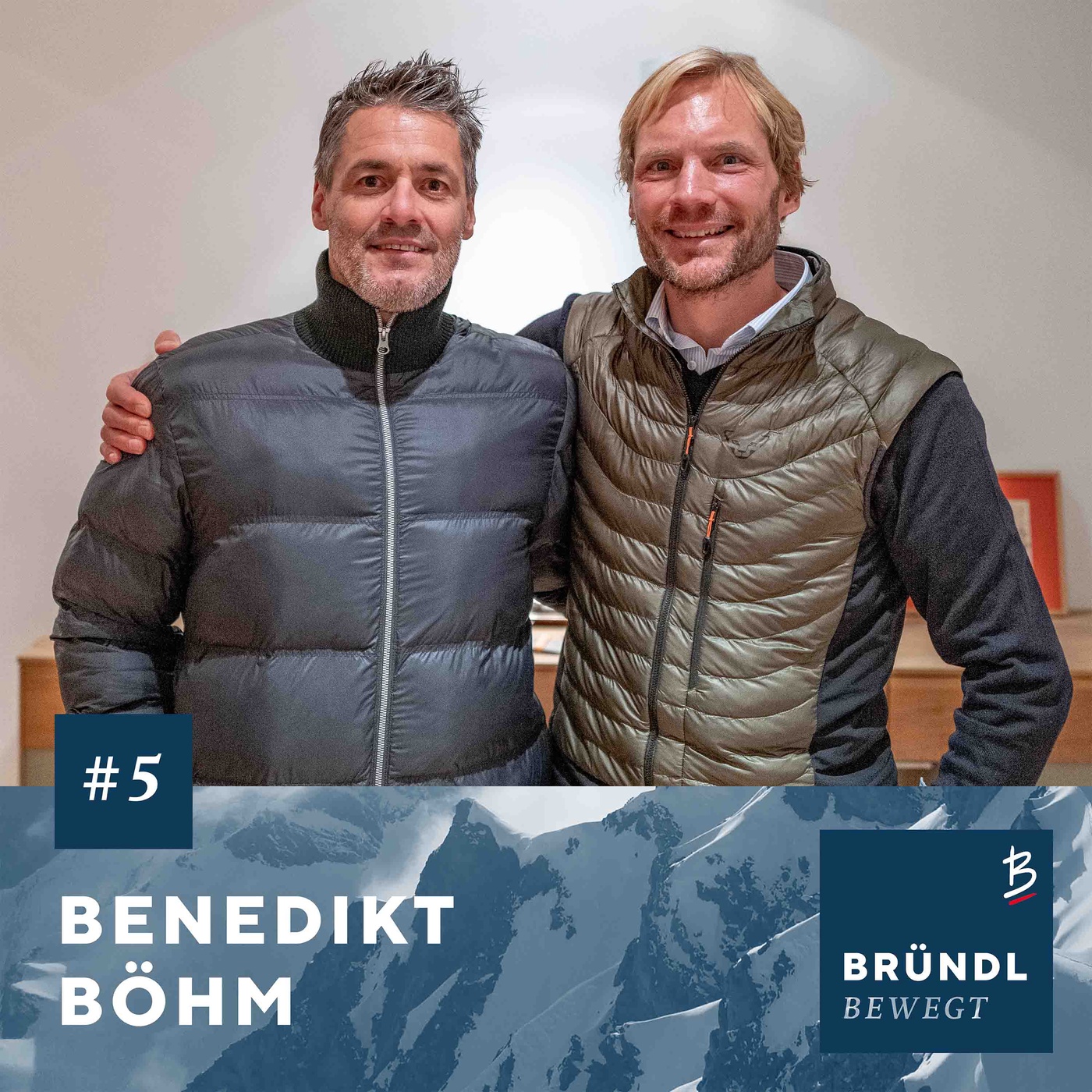 Weiterblicken #5 – Benedikt Böhm – Skibergsteiger und CEO von Dynafit