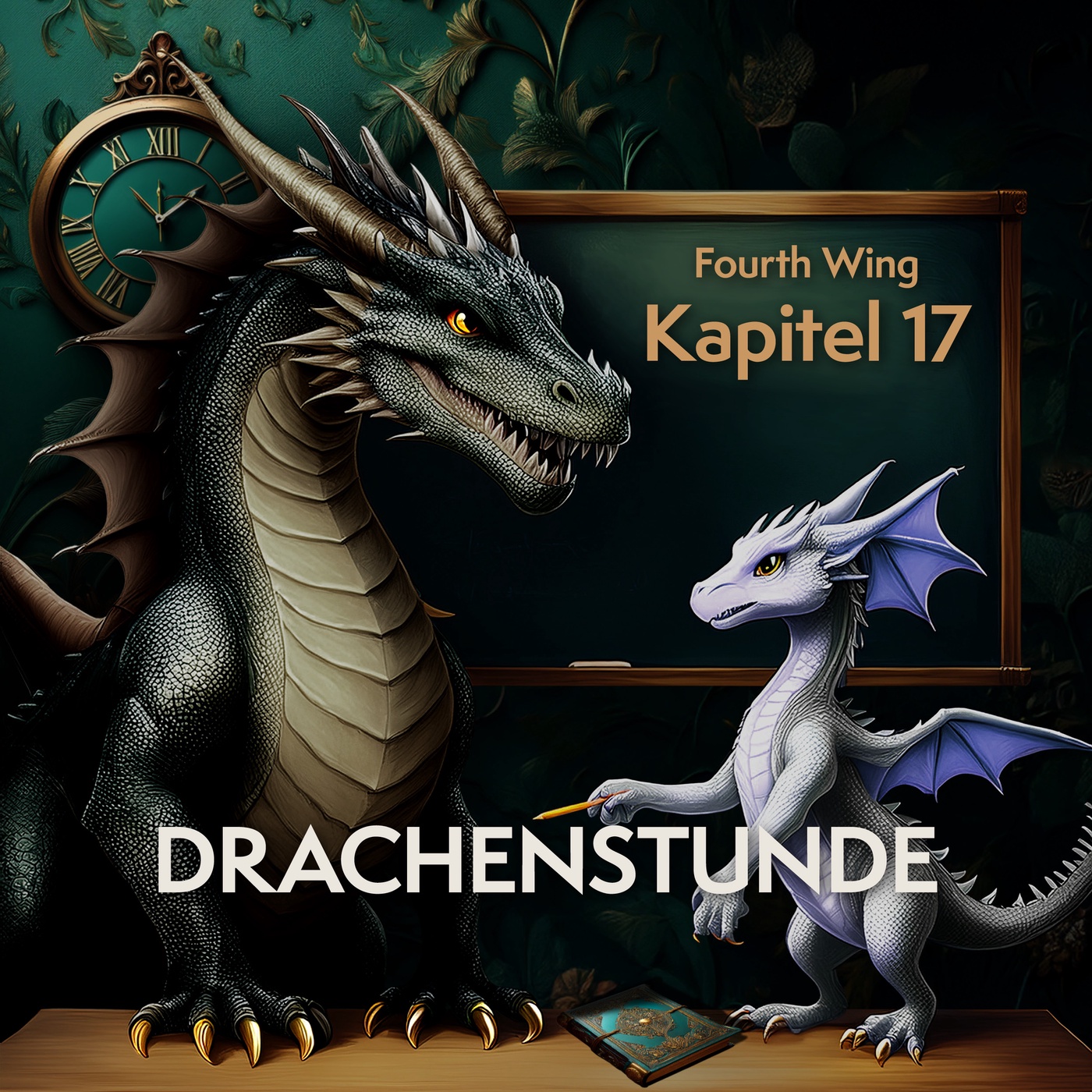 1.17 – Schockierende Schnackselpaare, neue Sitzordnungen & ein breiter, besorgter Bär (Fourth Wing, Kapitel 17)