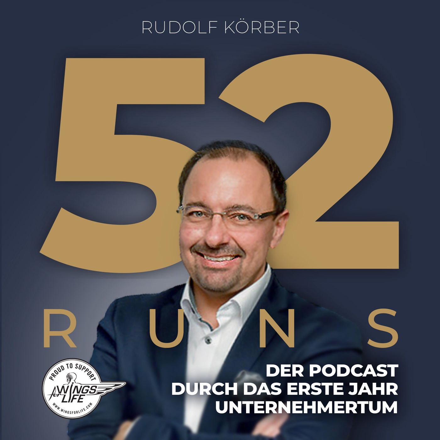 52 RUNS: Der Podcast durch das erste Jahr Unternehmertum.