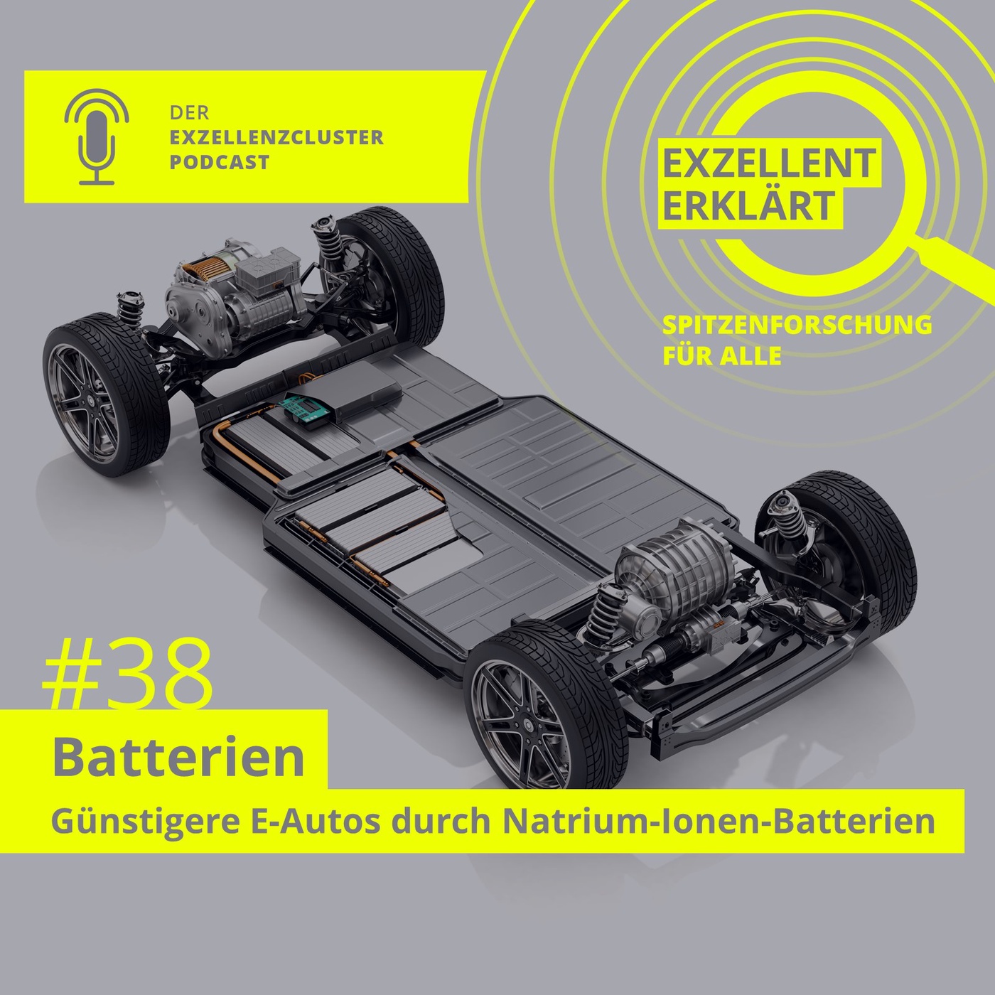 Günstigere E-Autos durch Natrium-Ionen-Batterien
