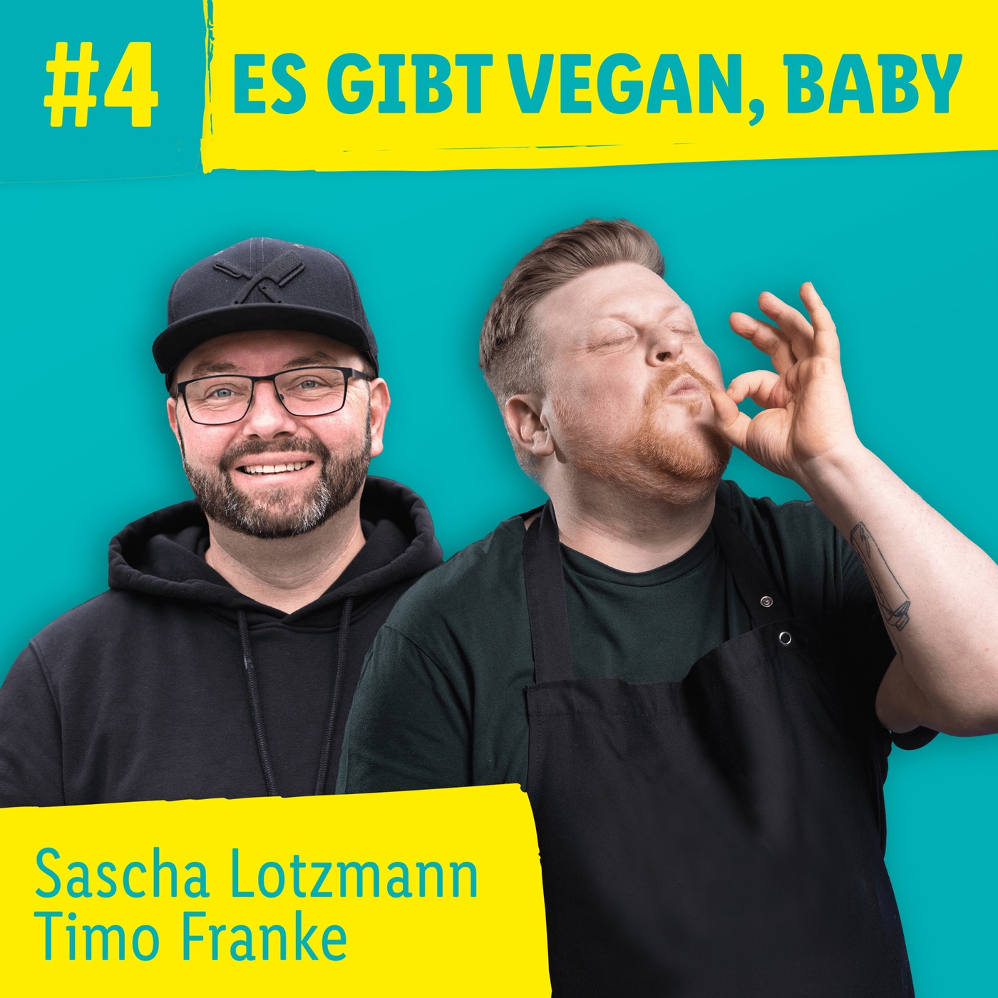 Jetzt gibt‘s Beef! Vegan-Koch vs. Grill-Influencer – mit Timo Franke & Sascha Lotzmann aka Küstenglut