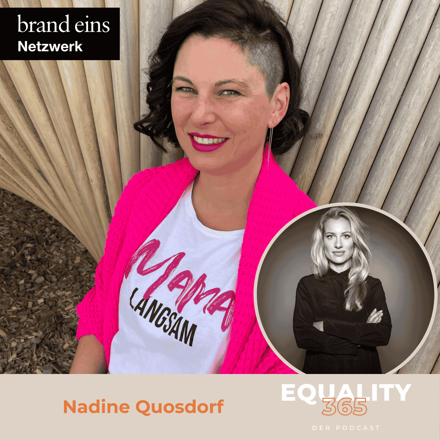 #133 Vereinbarkeit.jetzt – Nadine Quosdorf über Chancen, Gleichstellung & Zugehörigkeit.