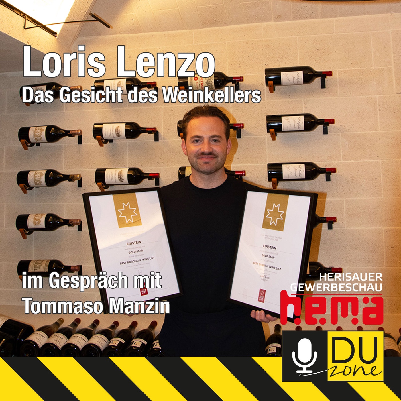 1811: Loris Lenzo – das Gesicht des Weinkellers