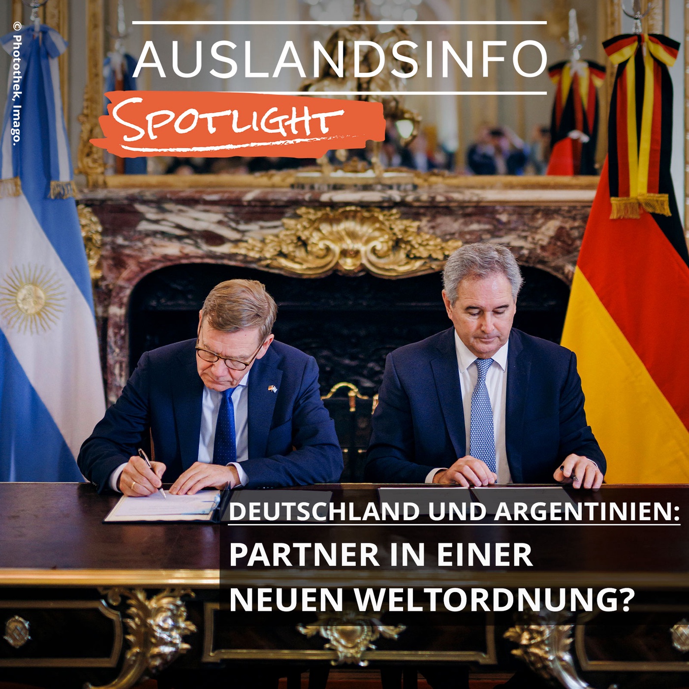 Deutschland und Argentinien: Partner in einer neuen Weltordnung?