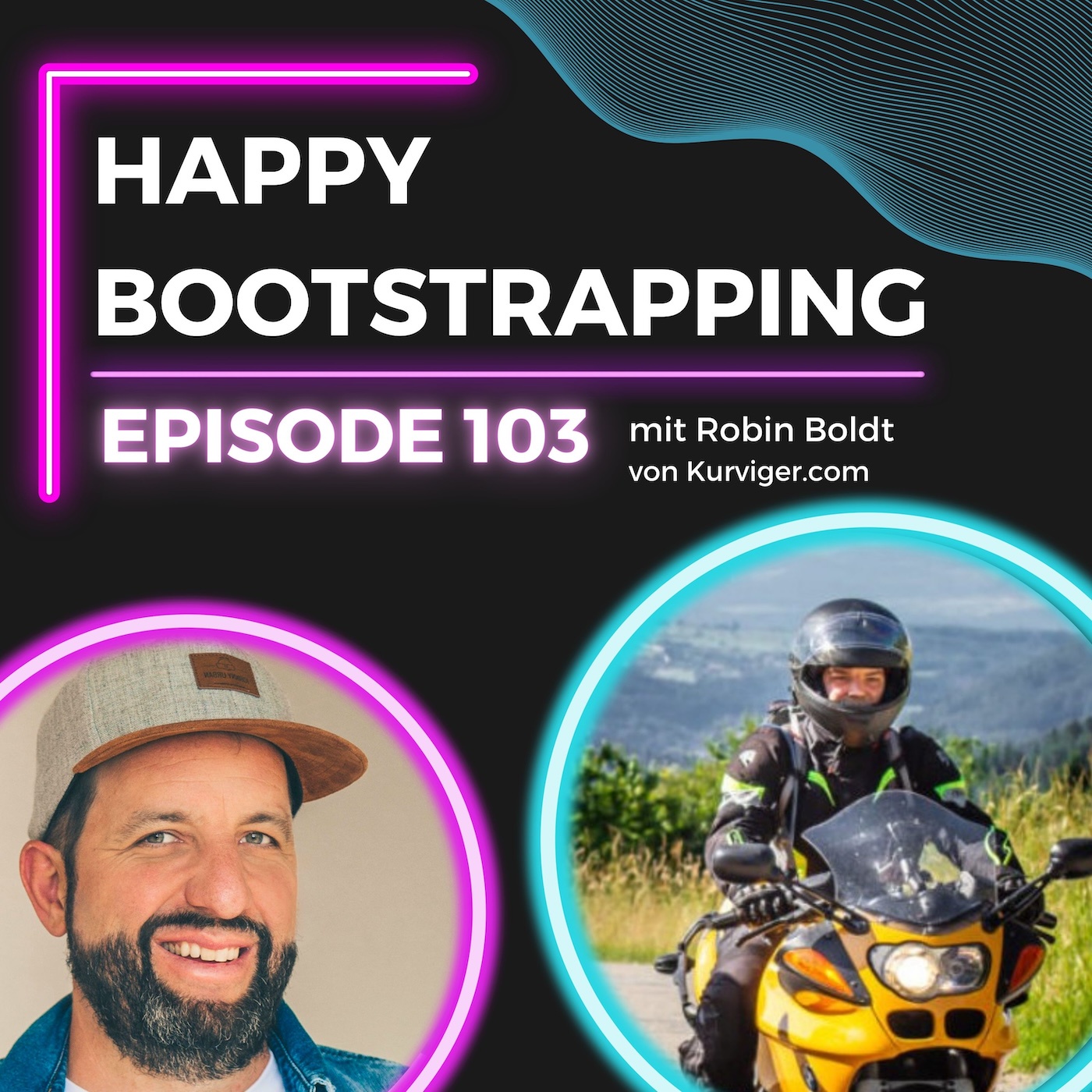 Bootstrapping mit der richtigen Route: Die Kurviger Story (#103)