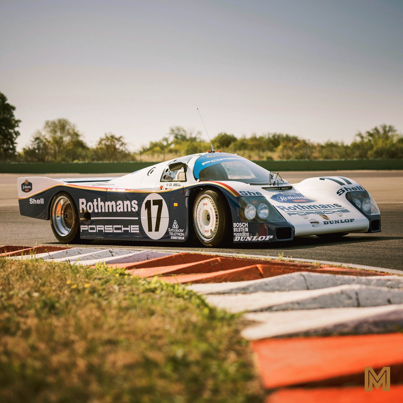 Der Porsche 962 - mit Hans-Joachim