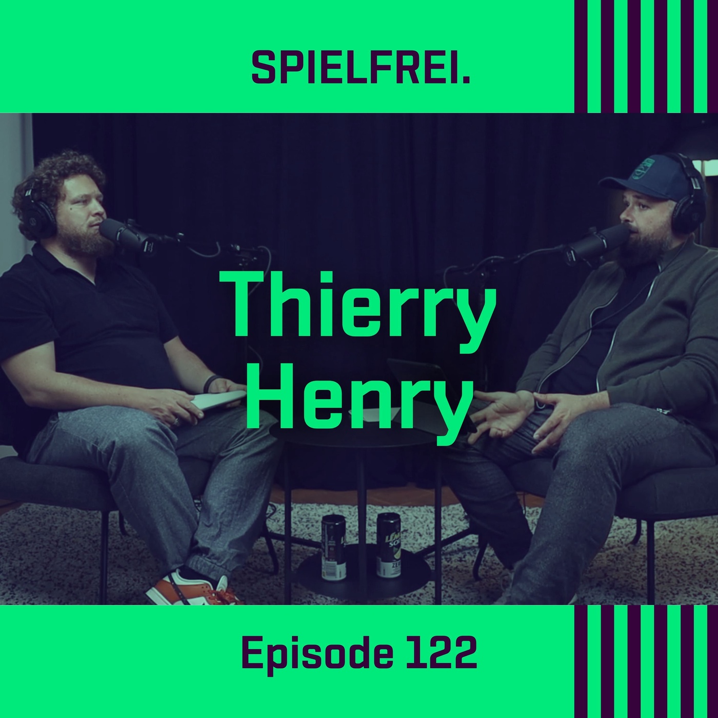 Episode 122 – Thierry Henry