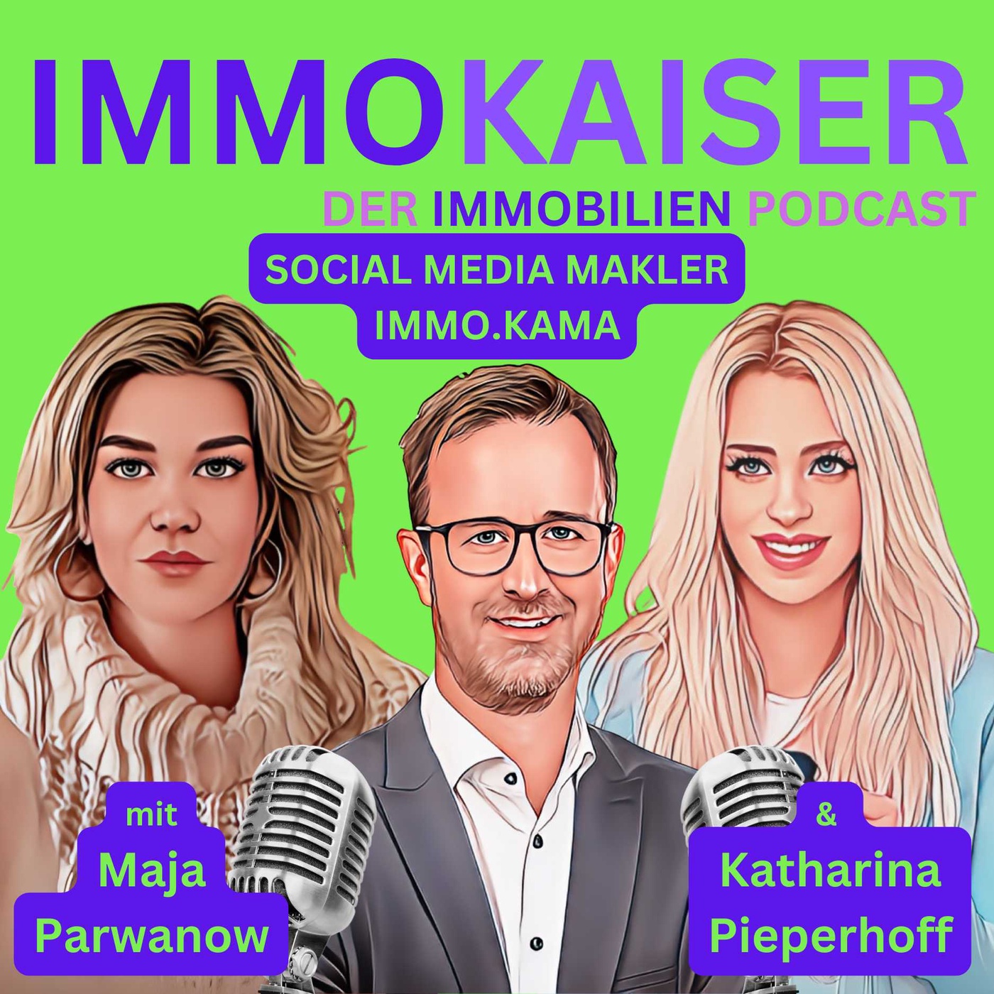 #41 Erfolgreich auf TikTok & Insta - Die Social Media Makler (mit immo.kama)