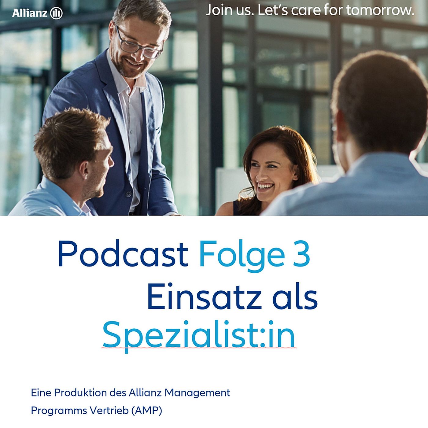 Allianz Management Programm Vertrieb: Podcast Folge 3 