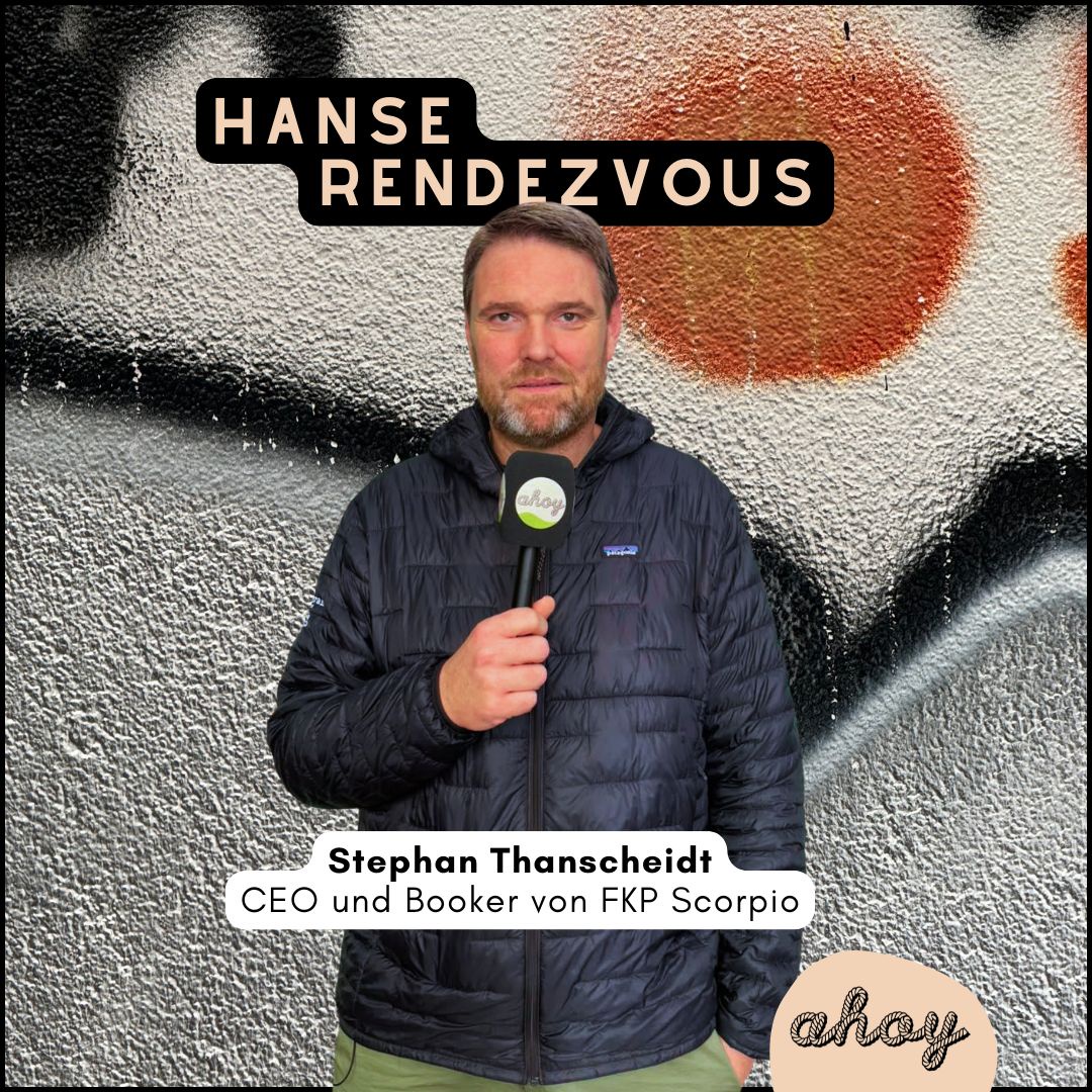 Das Hanse Rendezvous mit STEPHAN THANSCHEIDT