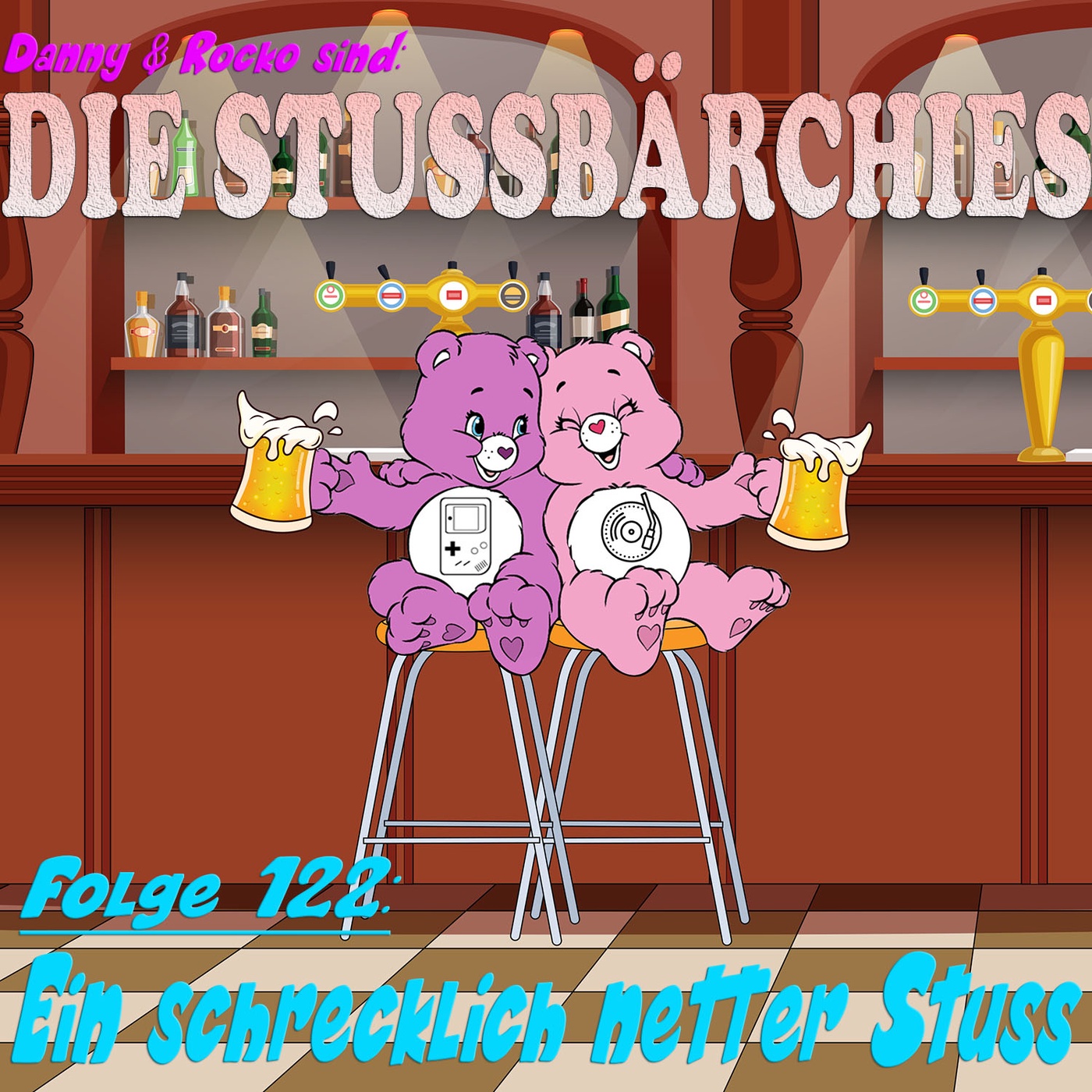 Die Stussbärchies - Folge 122